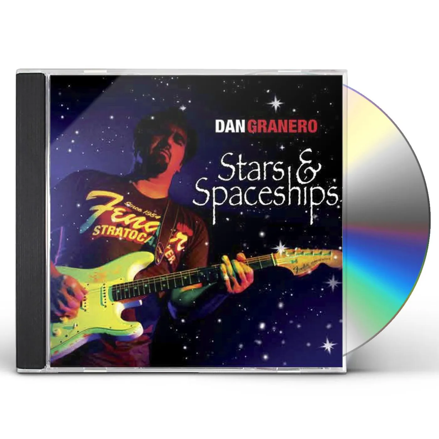 Dan Granero STARS & SPACESHIPS CD