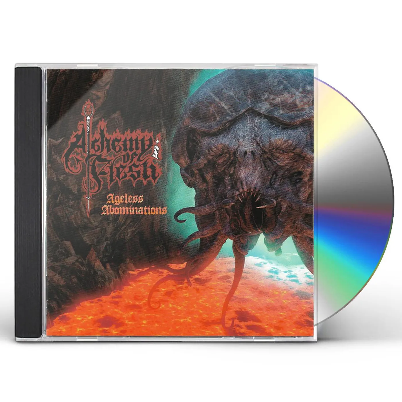 Alchemy of Flesh AGELESS ABOMINATIONS CD