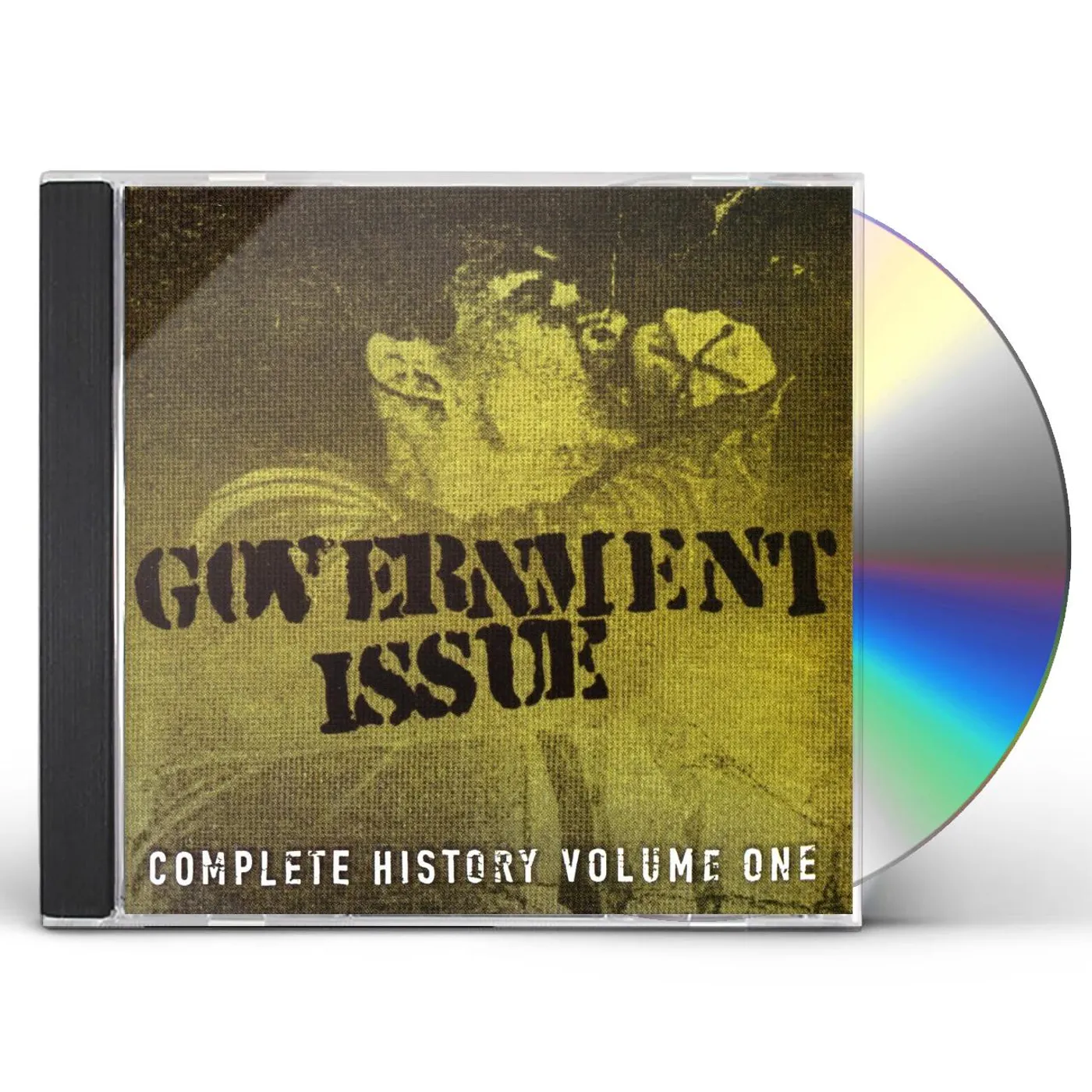 Government Issue COMPLETE HISTORY 1 CD