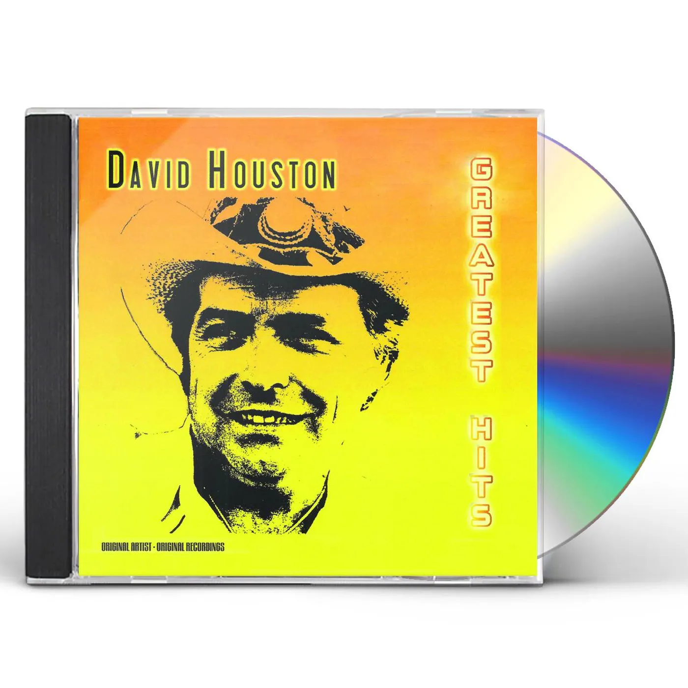 David Houston GREATEST HITS CD