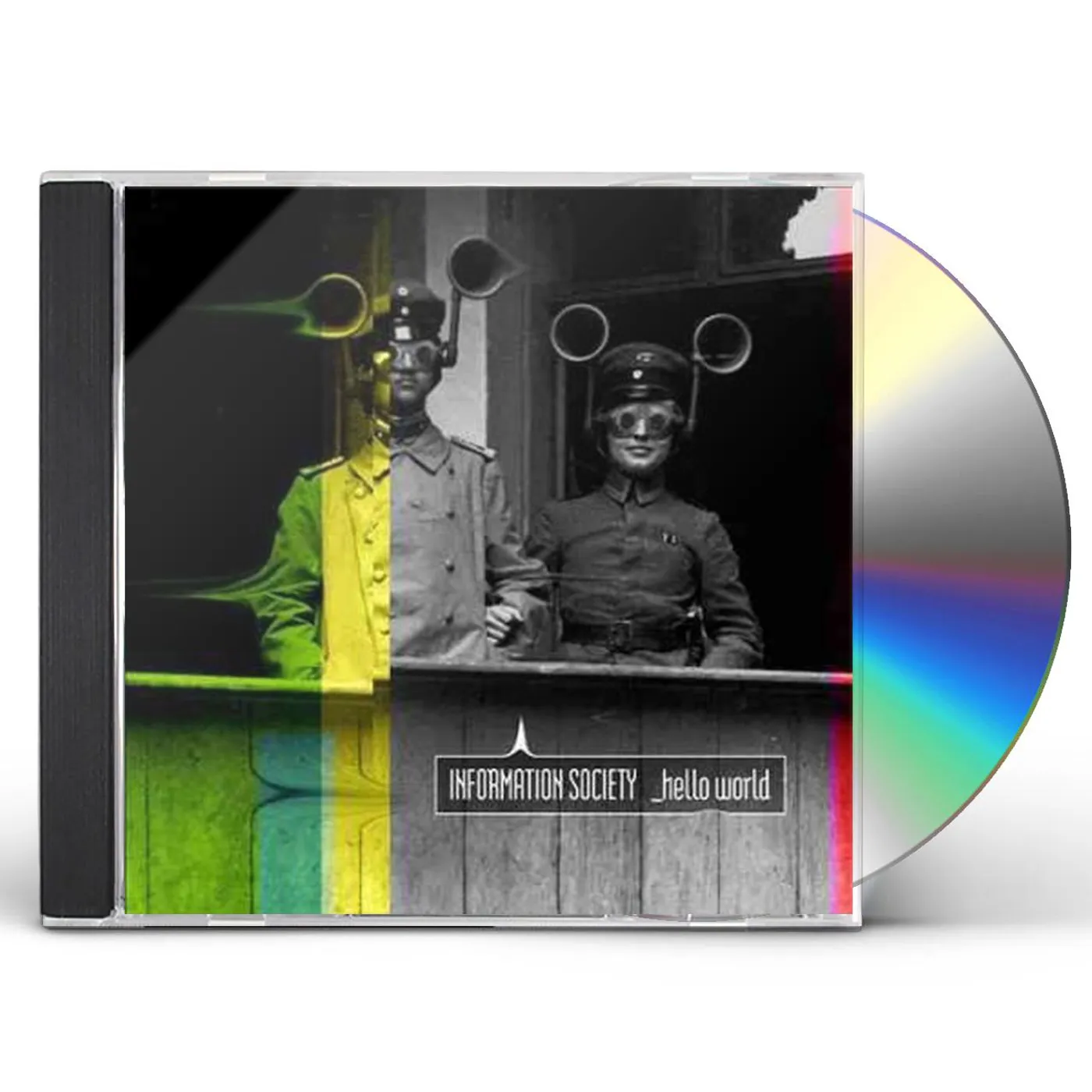 Information Society Hello World CD