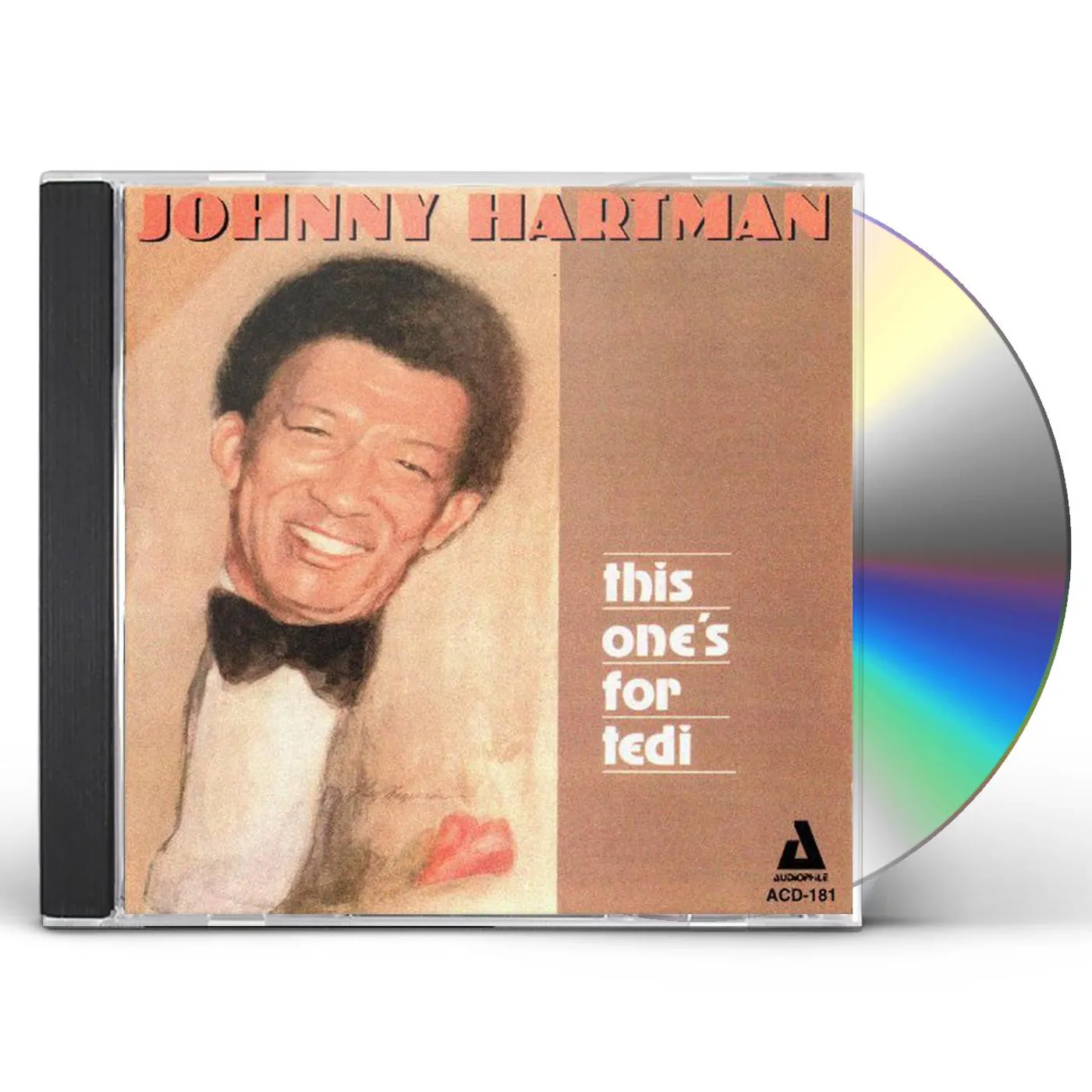 Johnny Hartman THIS ONE'S FOR TEDI CD