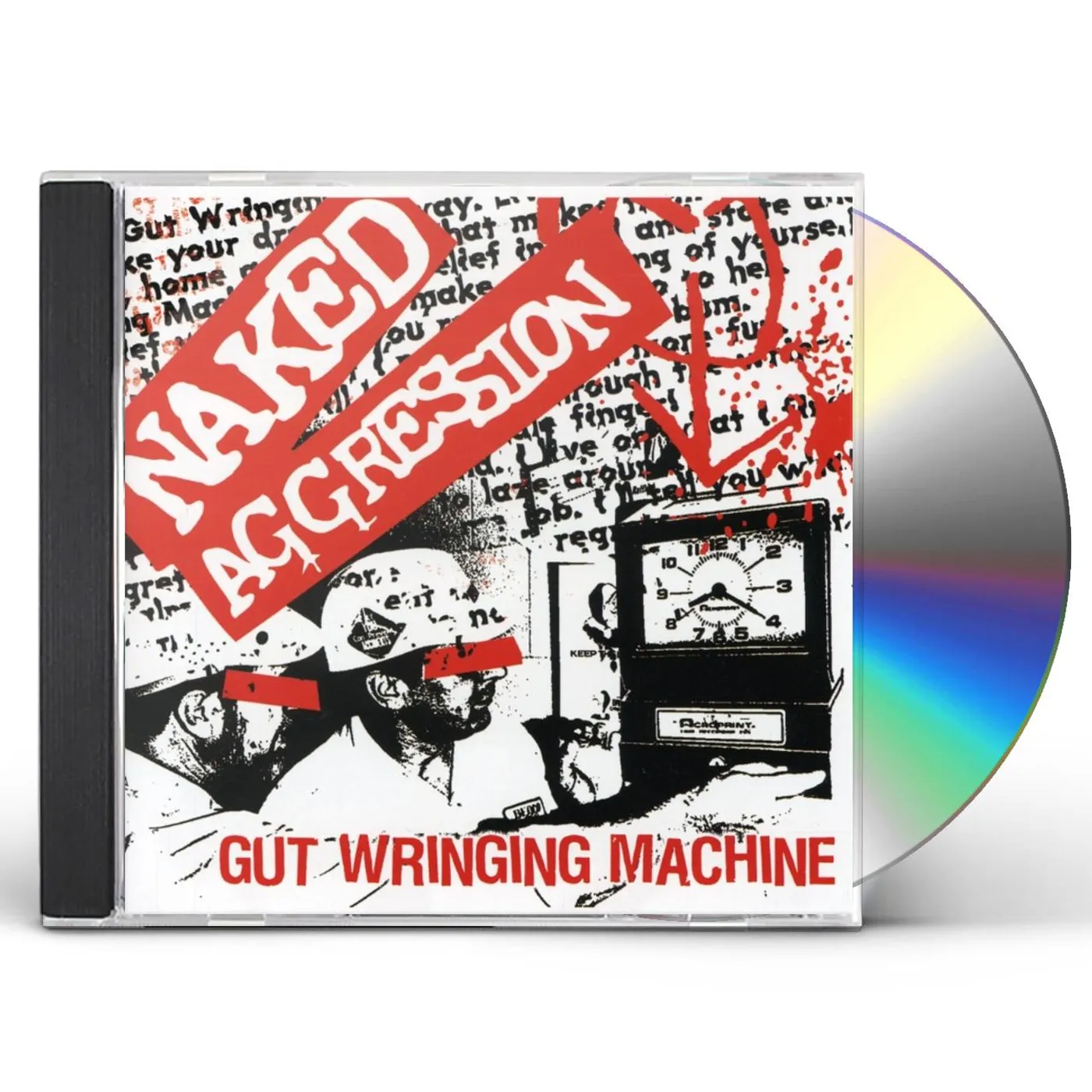 Naked Aggression GUT WRINGING MACHINE CD