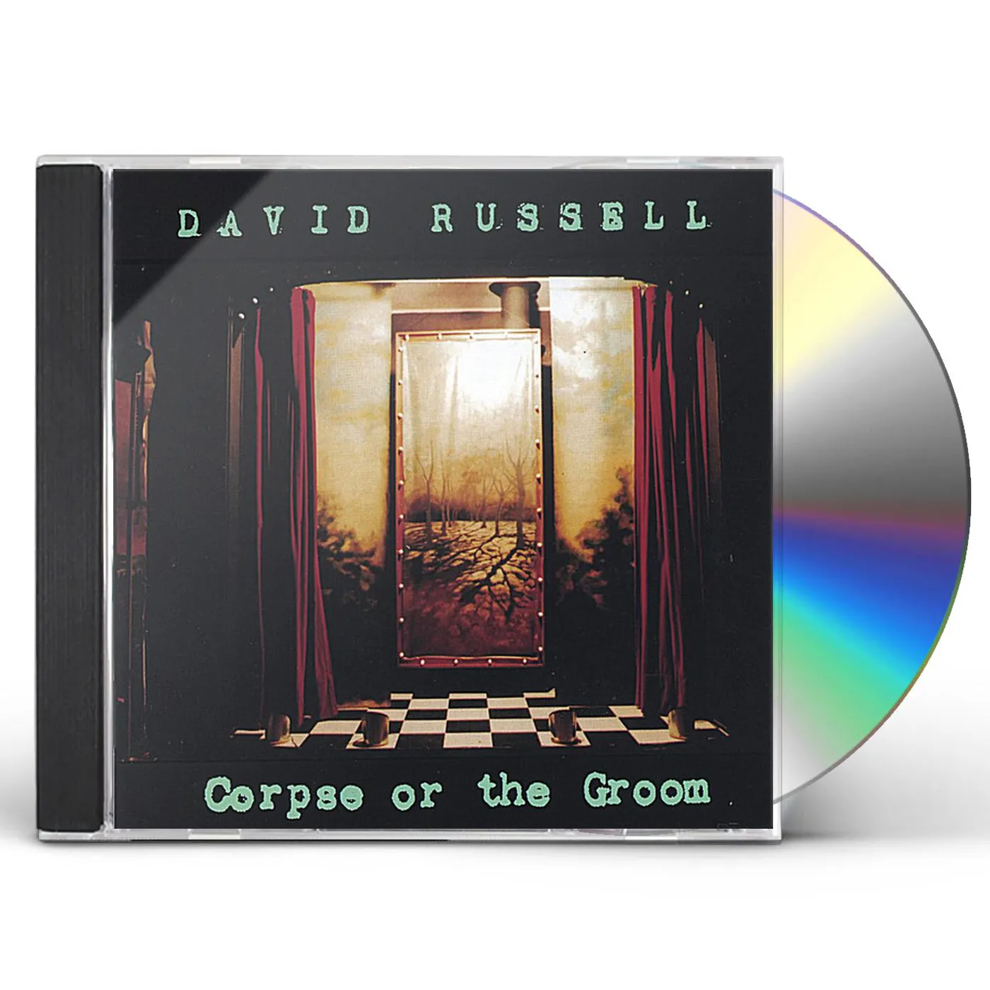 David Russell CORPSE OR THE GROOM CD