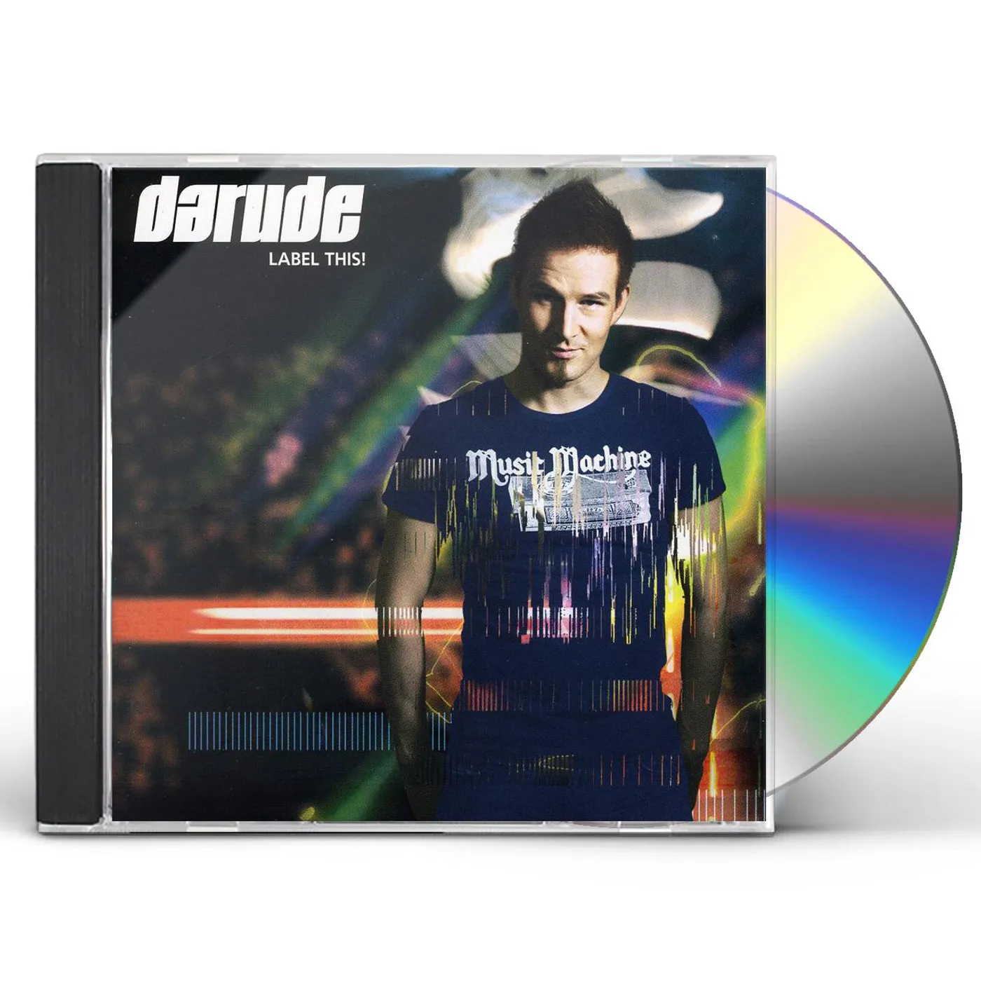 Darude LABEL THIS CD
