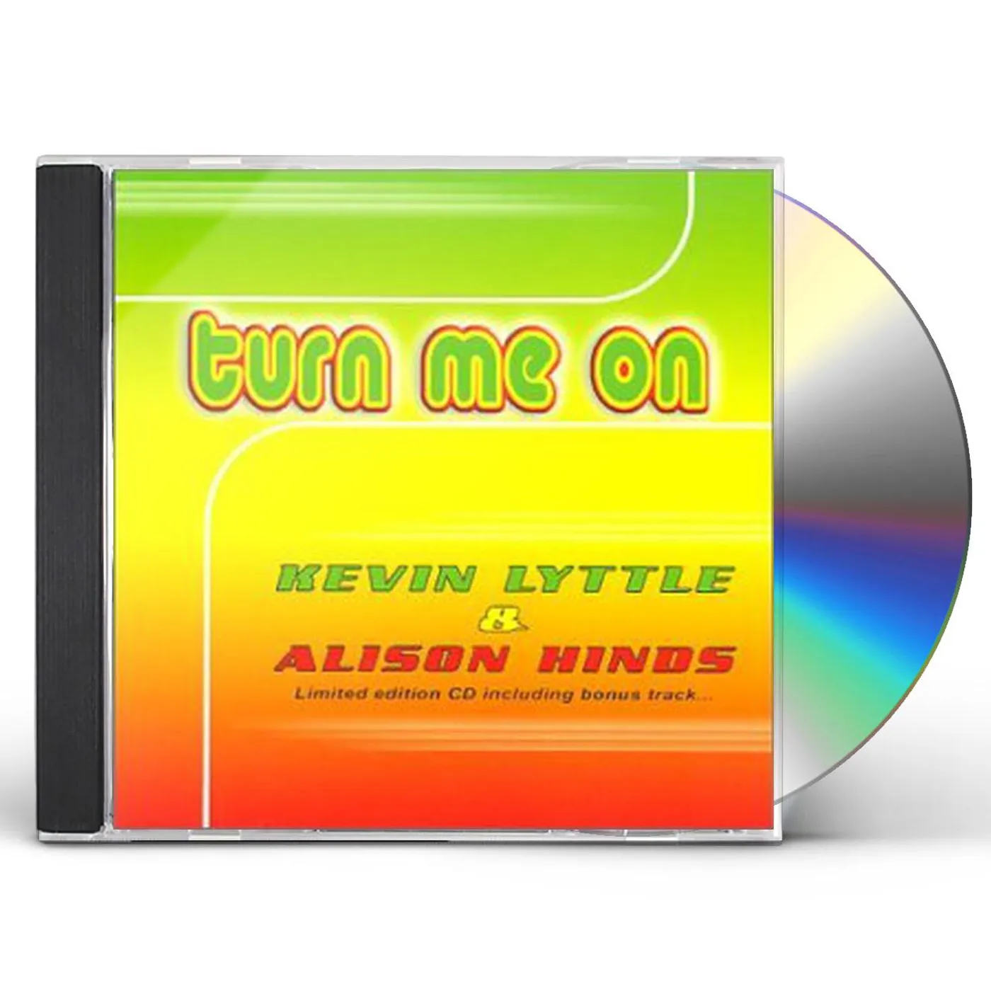 Kevin Lyttle TURN ME ON/SEXY WAYS CD