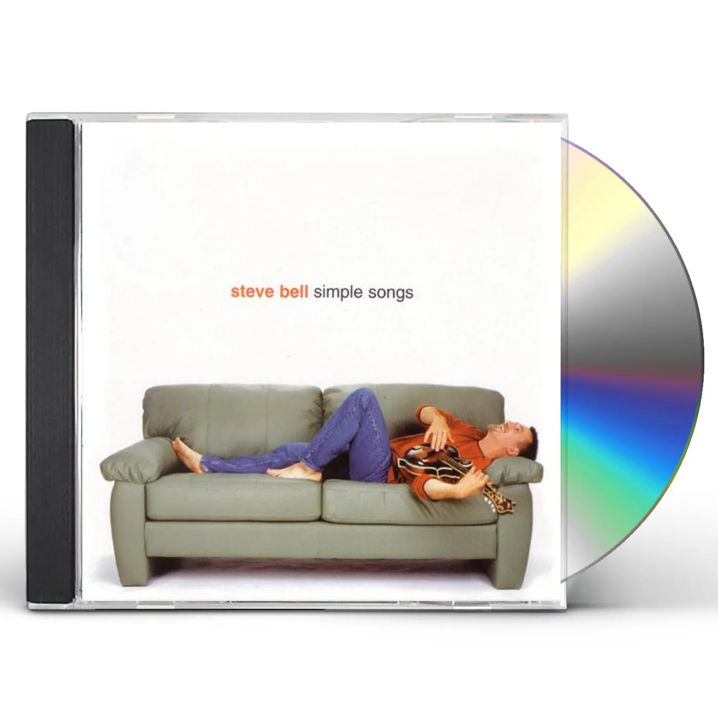 Steve Bell SIMPLE SONGS CD