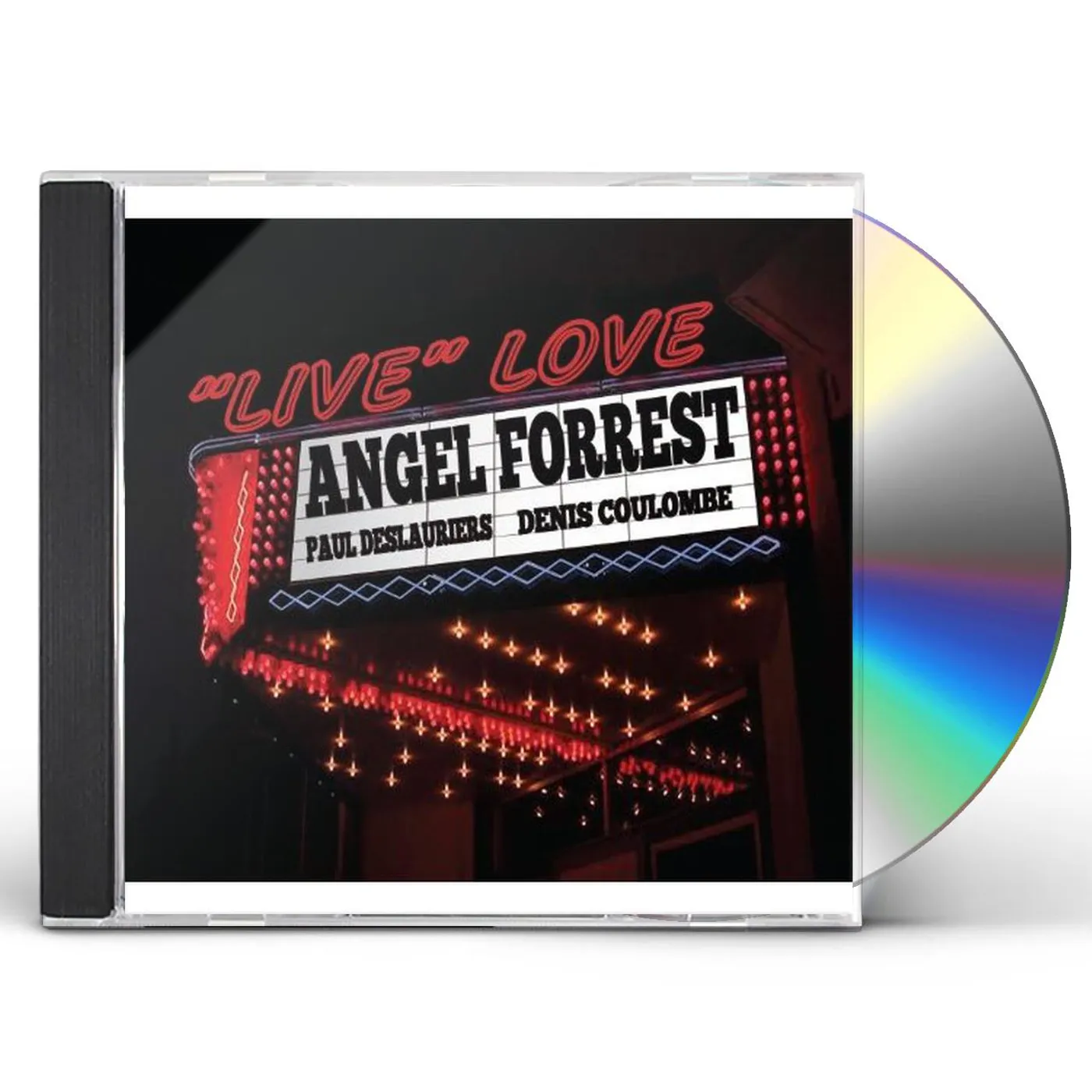 Angel Forrest LIVE LOVE CD