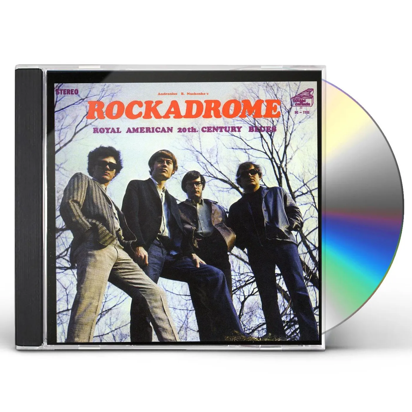 Rockadrome ROYAL AMERICAN 20TH CENTURY BLUES CD