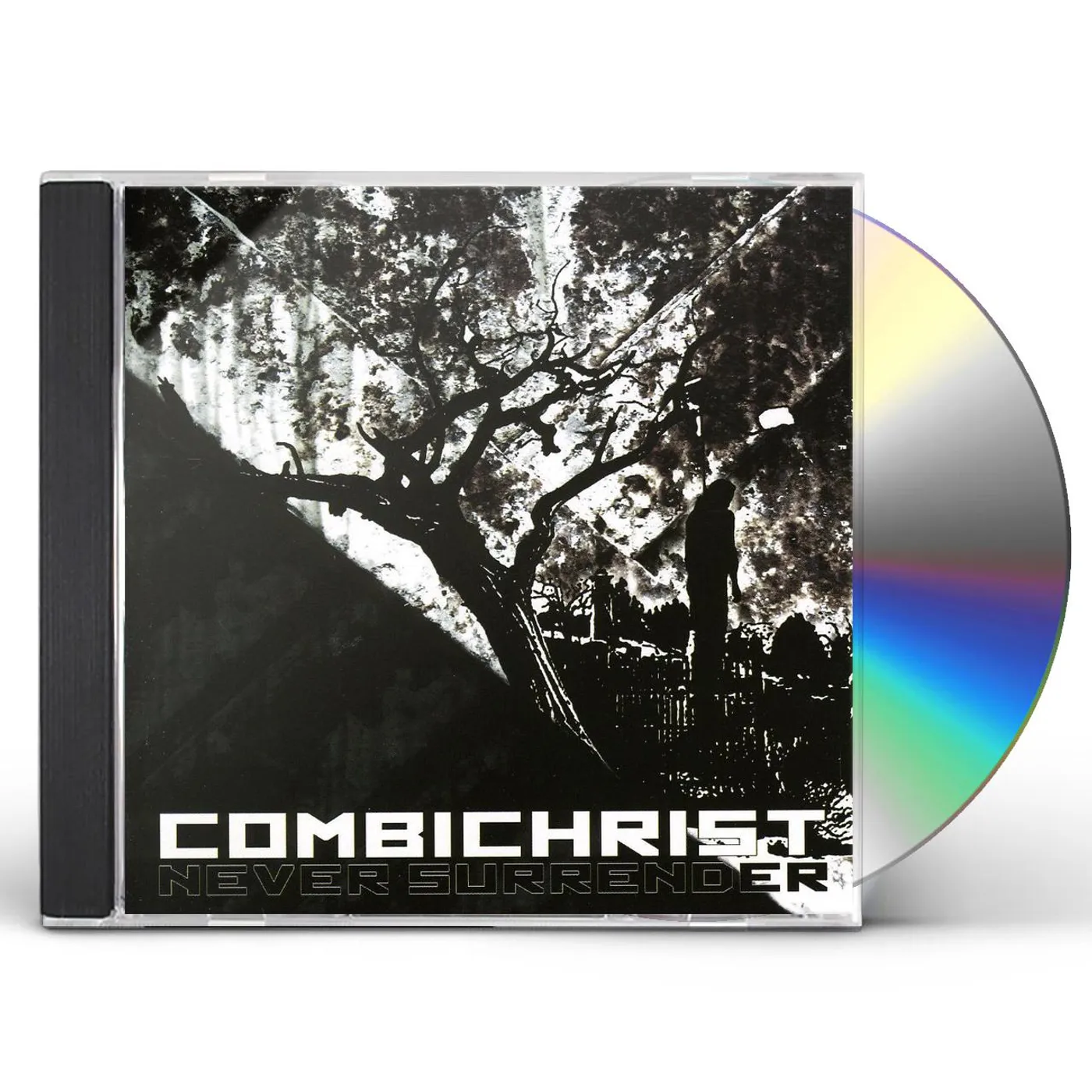Combichrist NEVER SURRENDER CD
