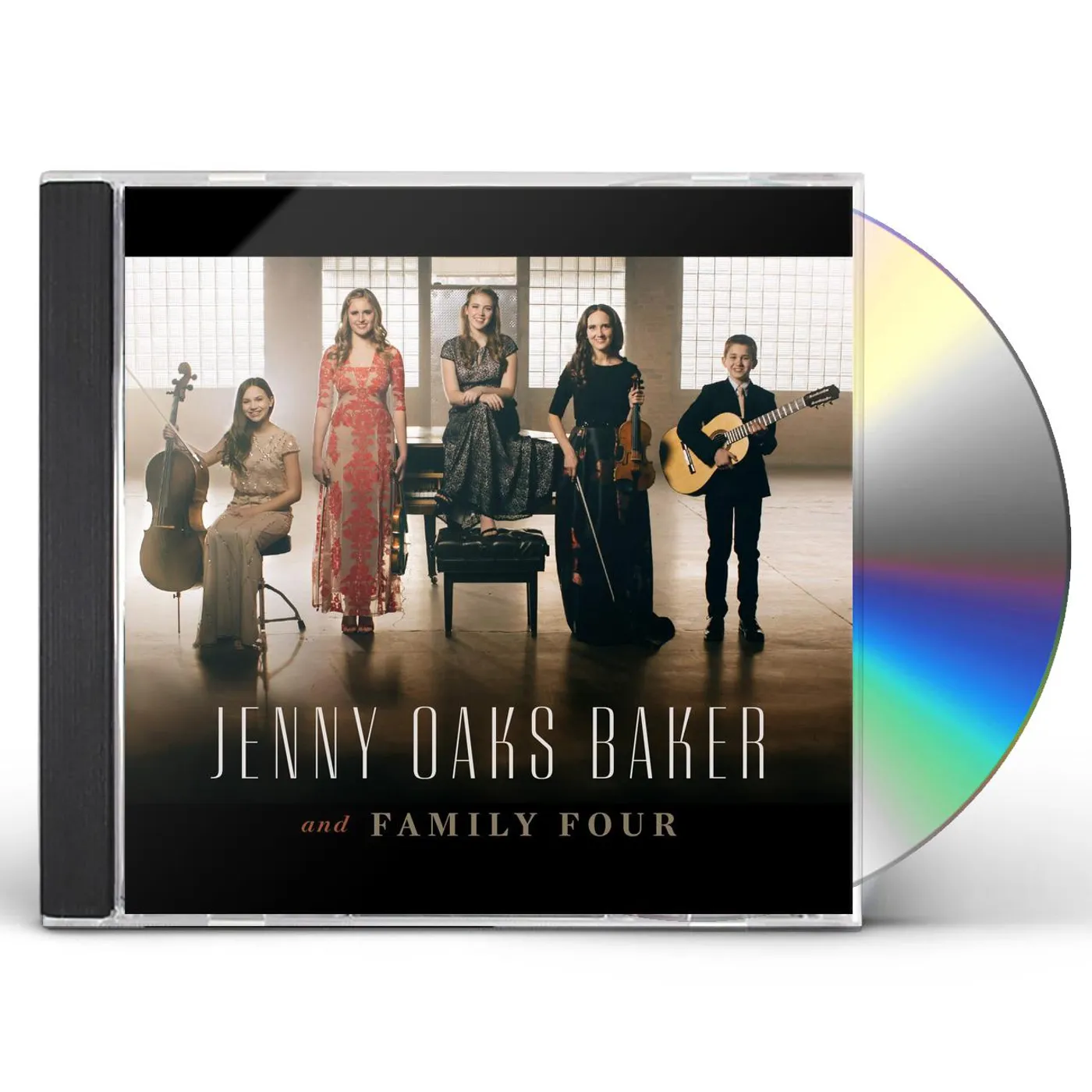 JENNY OAKS BAKER & FAMILY FOUR CD