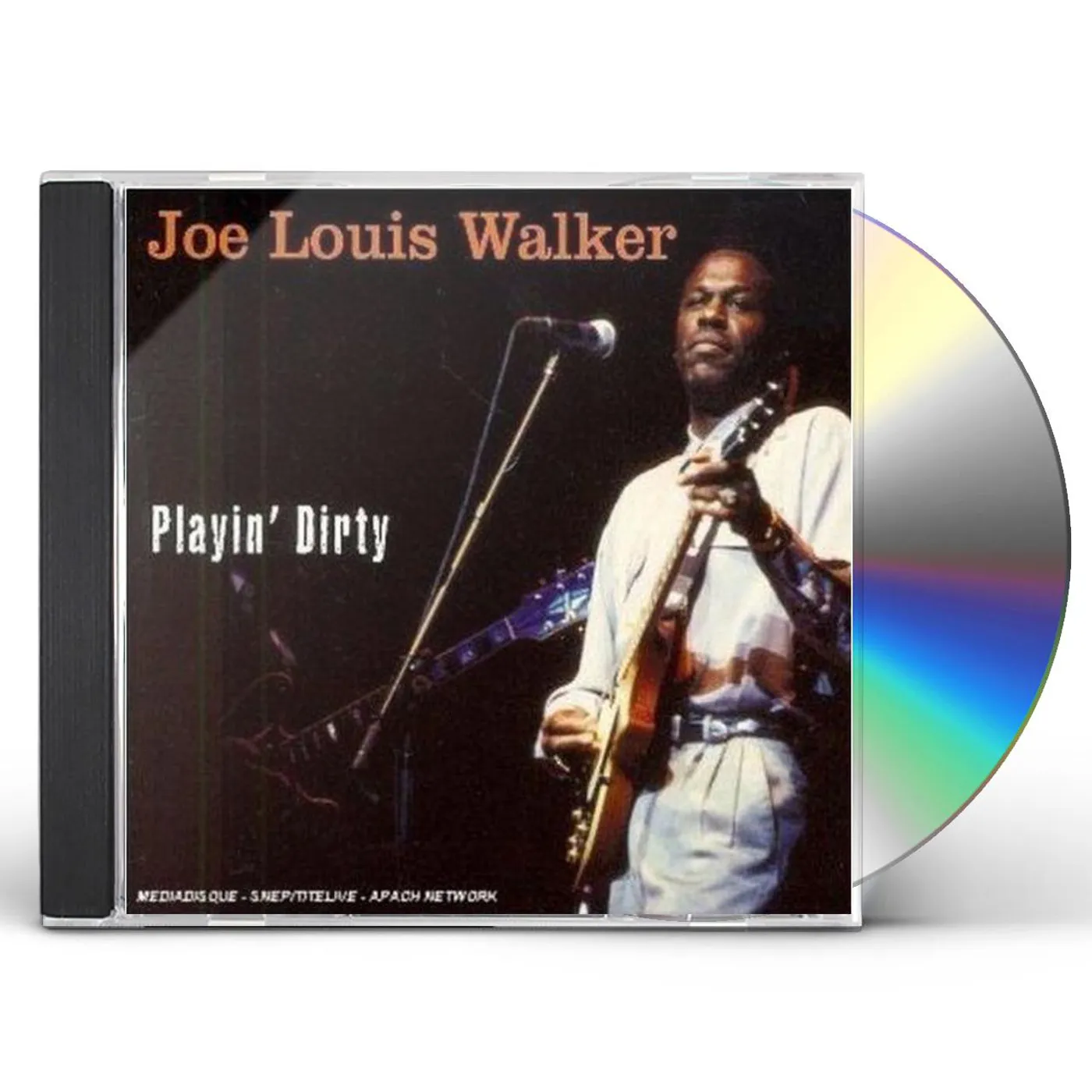 Joe Louis Walker PLAYIN DIRTY CD