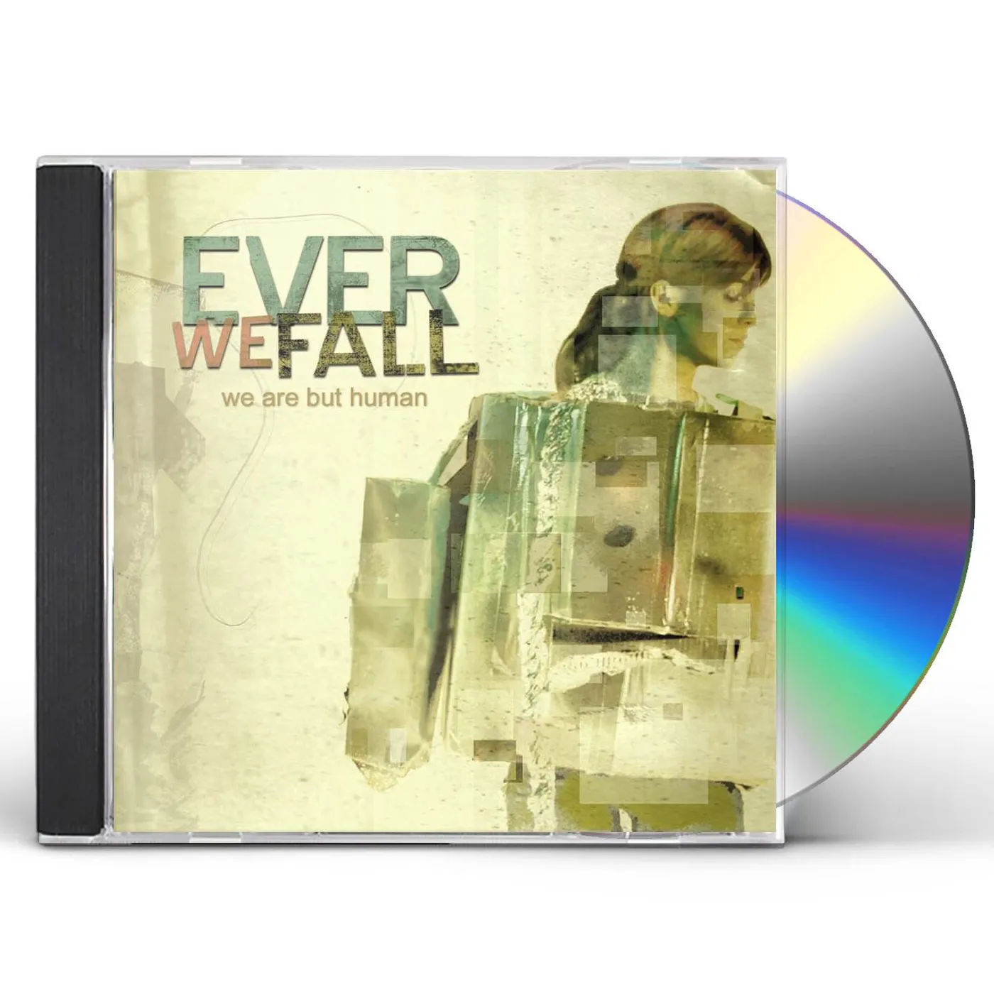 Ever We Fall WE ARE BUT HUMAN CD