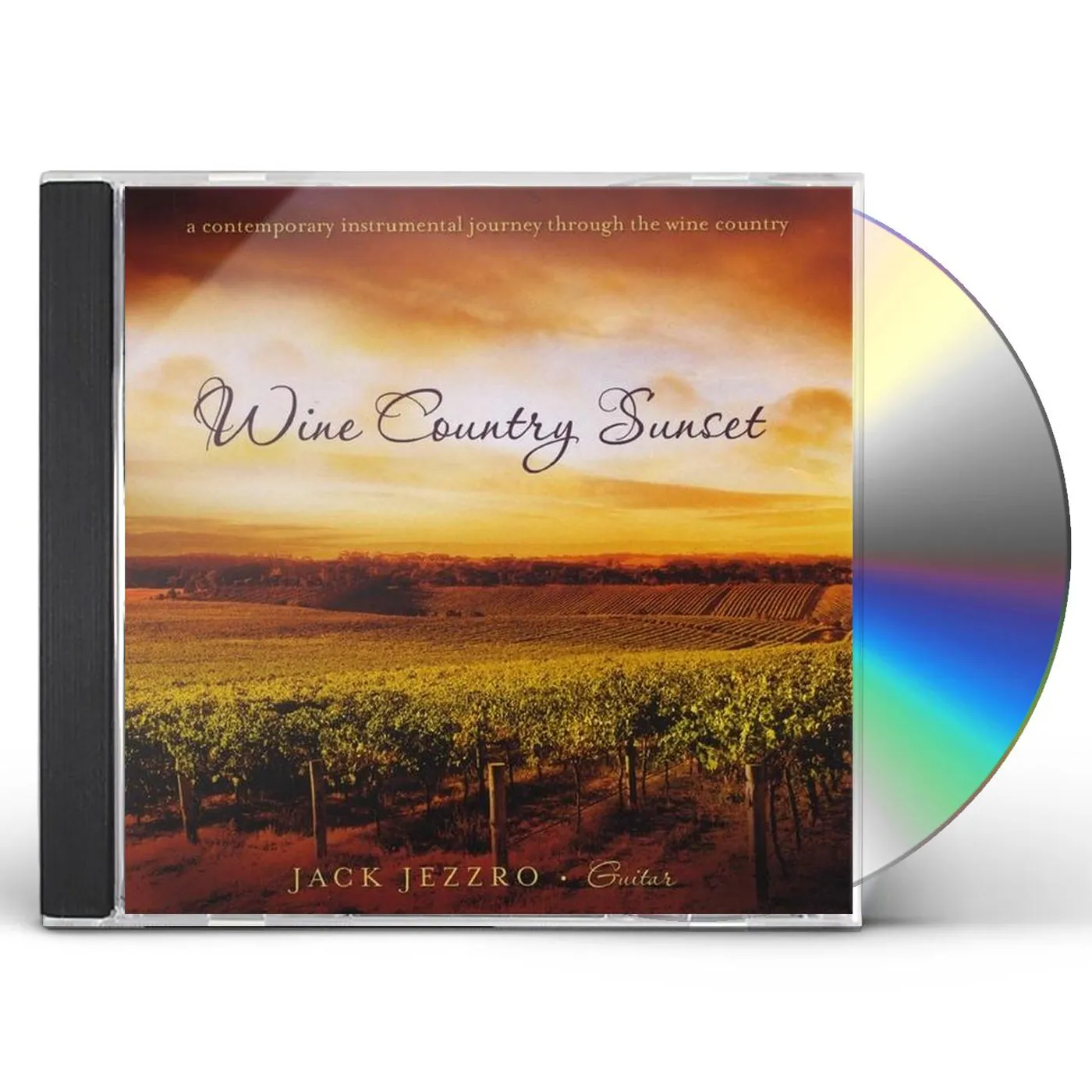Jack Jezzro WINE COUNTRY SUNSET CD