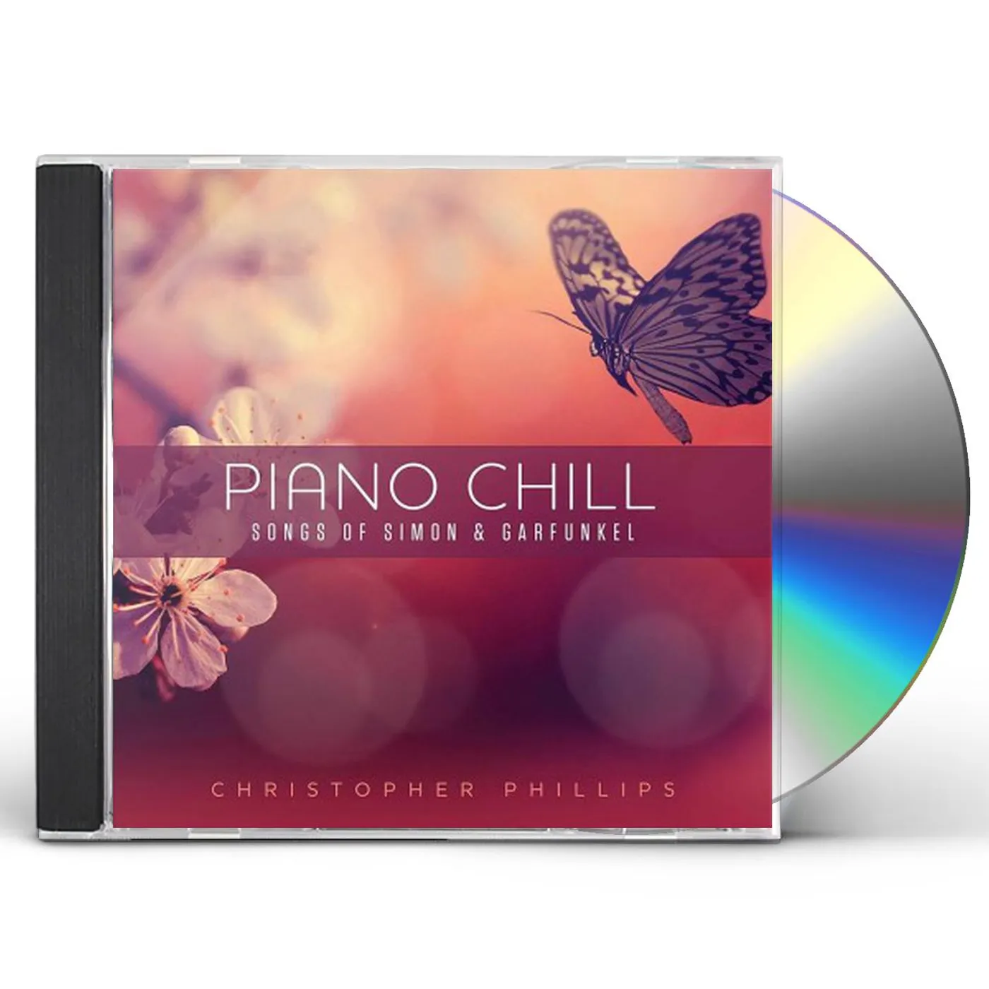 Christopher Phillips PIANO CHILL: SONGS OF SIMON & GARFUNKEL CD