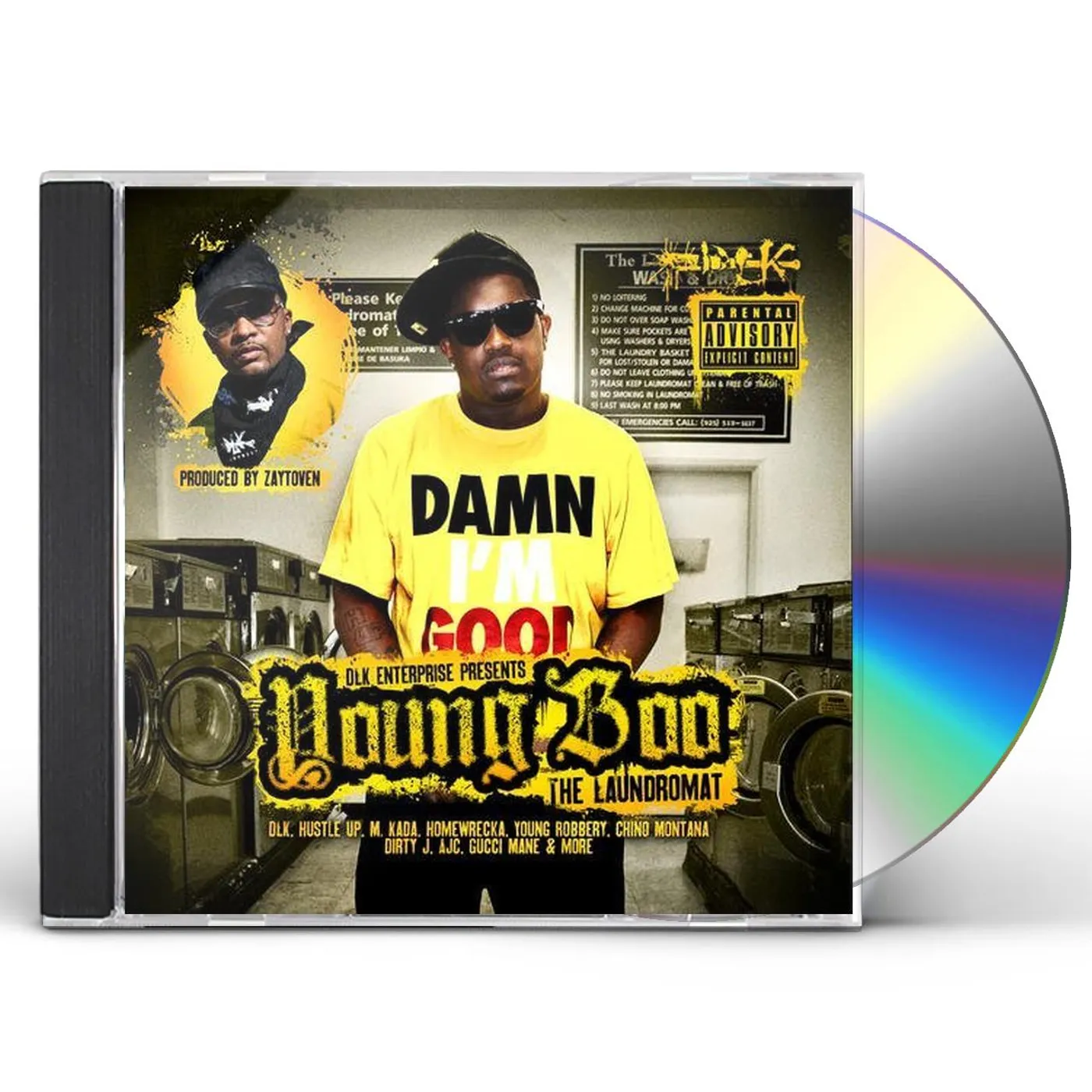 Young Boo LAUNDRY MAT CD