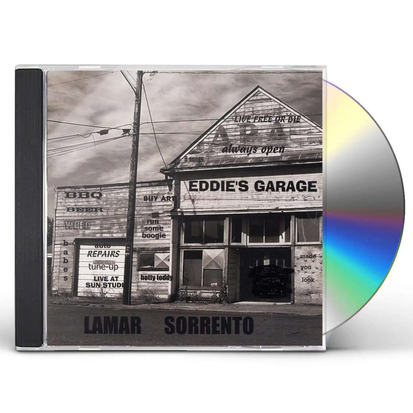 Lamar Sorrento EDDIES GARAGE CD