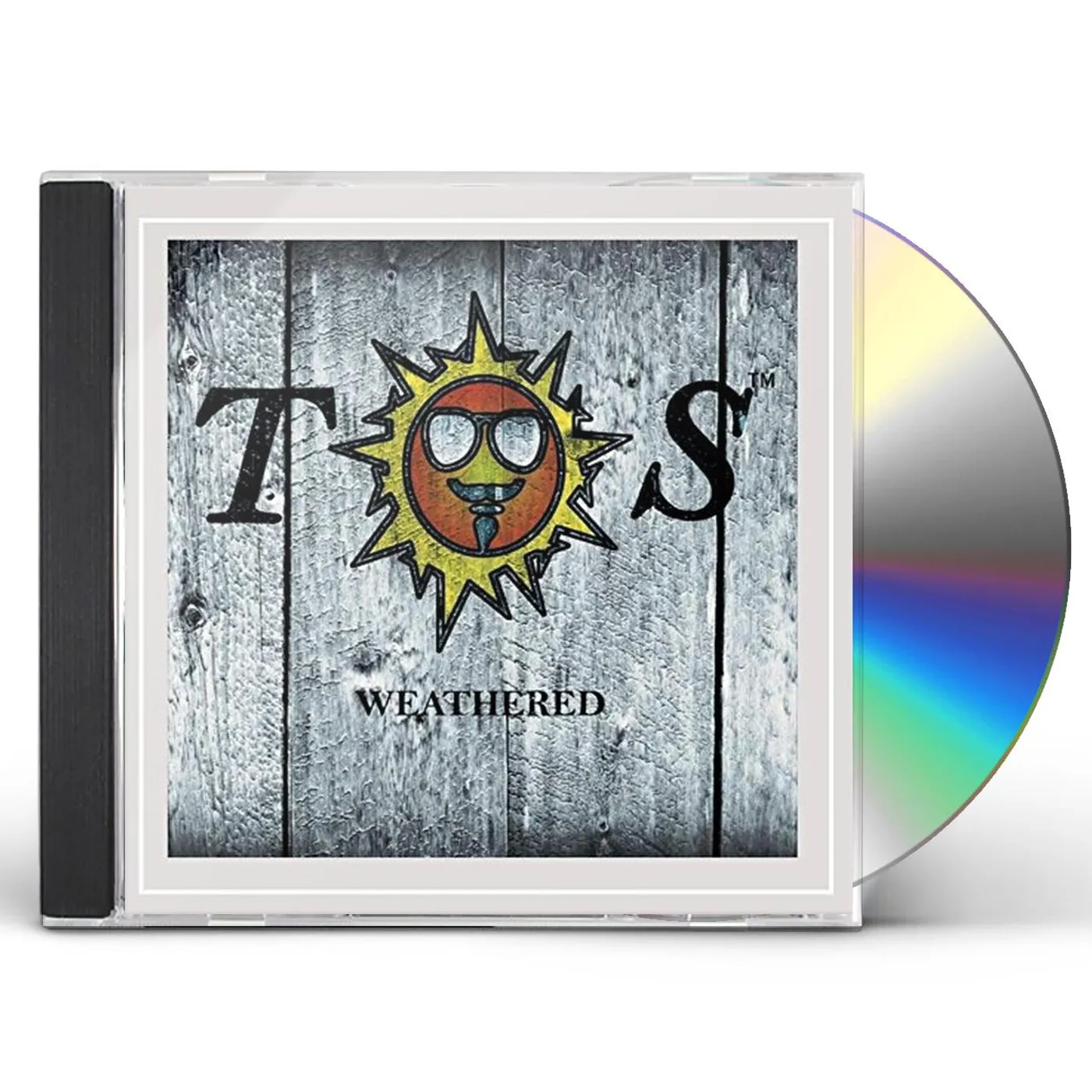 Tos WEATHERED CD