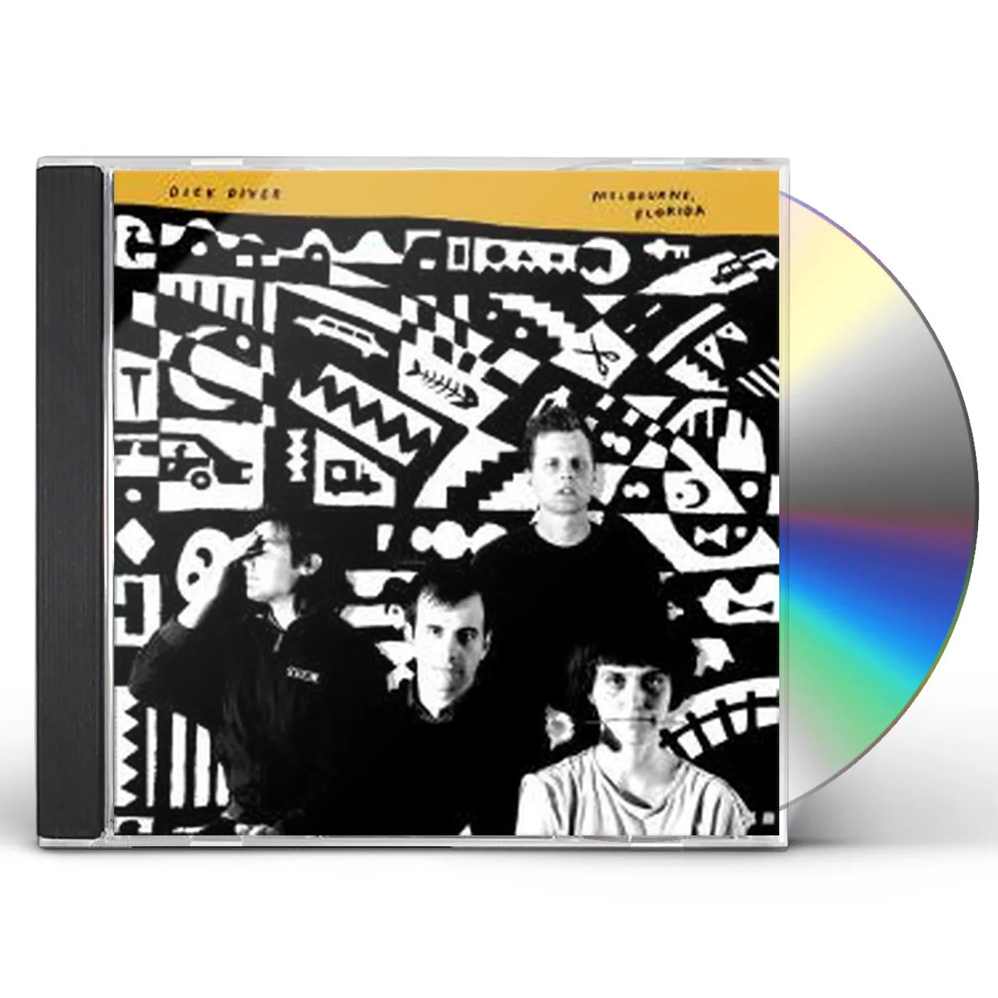 Dick Diver MELBOURNE FLORIDA CD