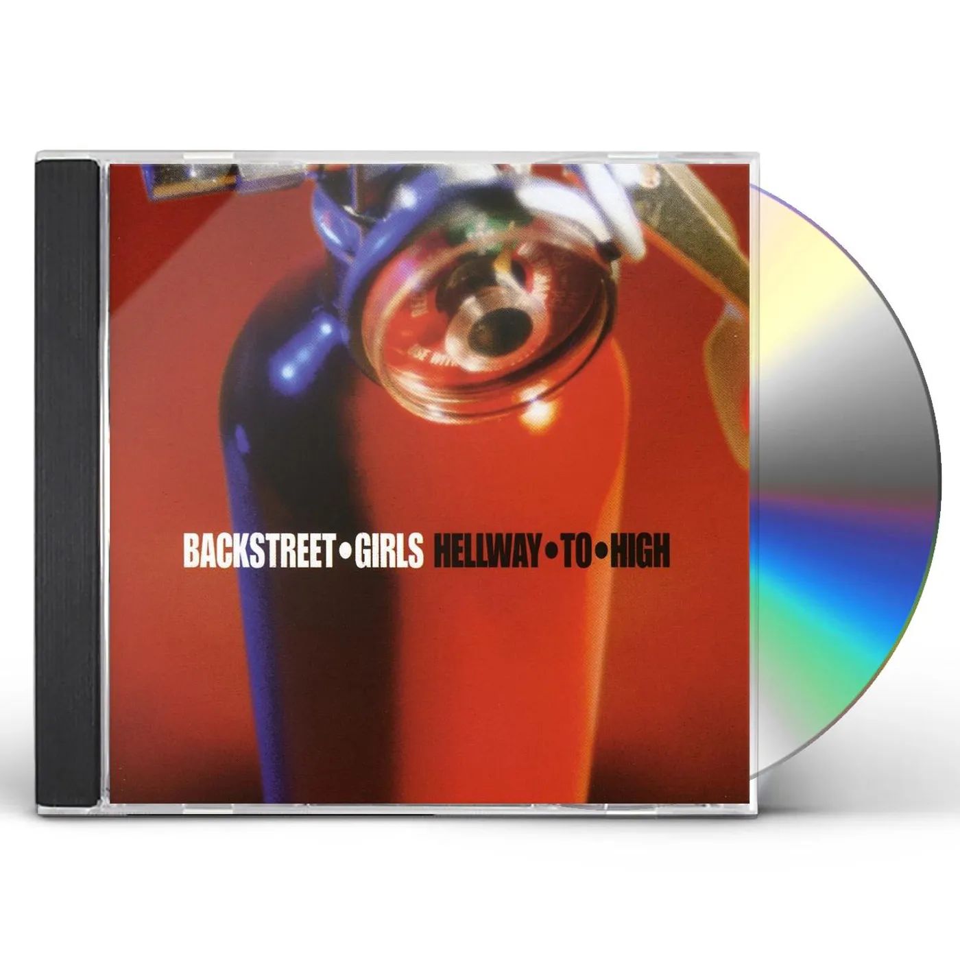 Backstreet Girls HELLWAY TO HIGH CD