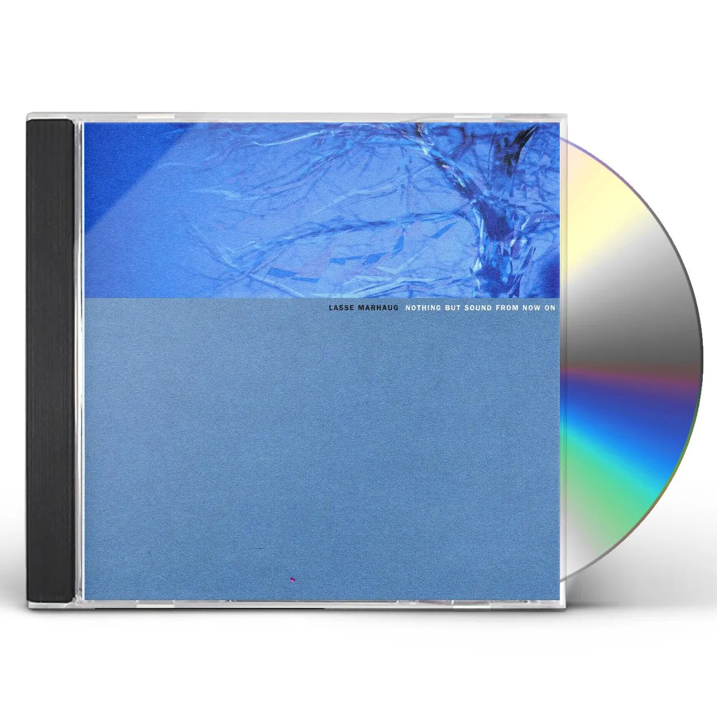 Lasse Marhaug NOTHING BUT SOUND FROM NOW ON CD