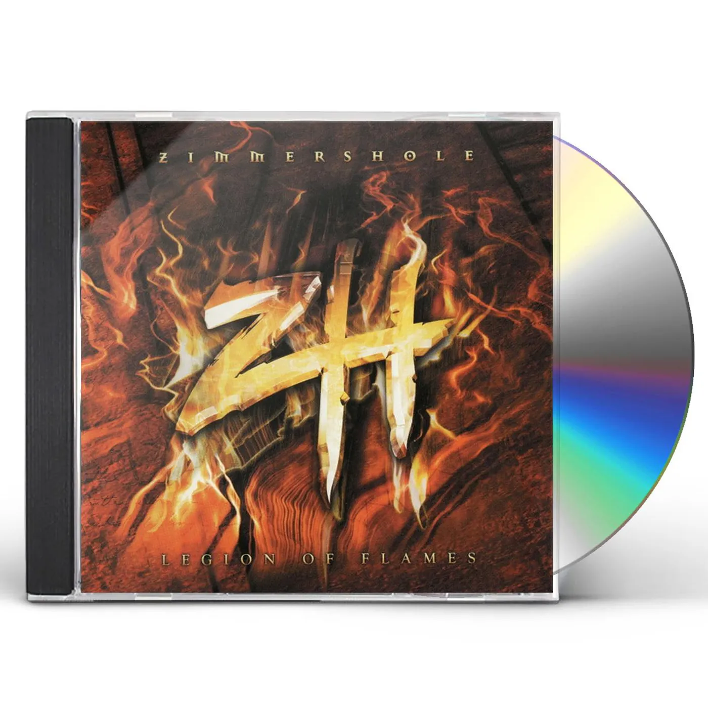 Zimmers Hole LEGION OF FLAMES CD