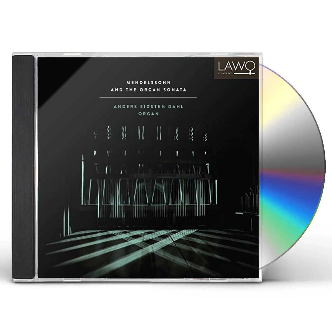 Anders Eidsten Dahl MENDELSSOHN AND THE ORGAN SONATA CD