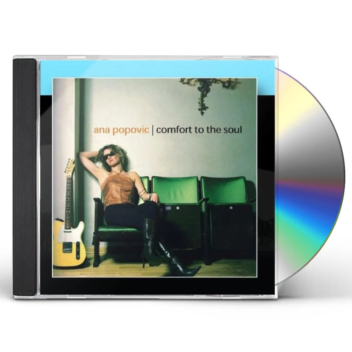Ana Popovic COMFORT TO THE SOUL CD