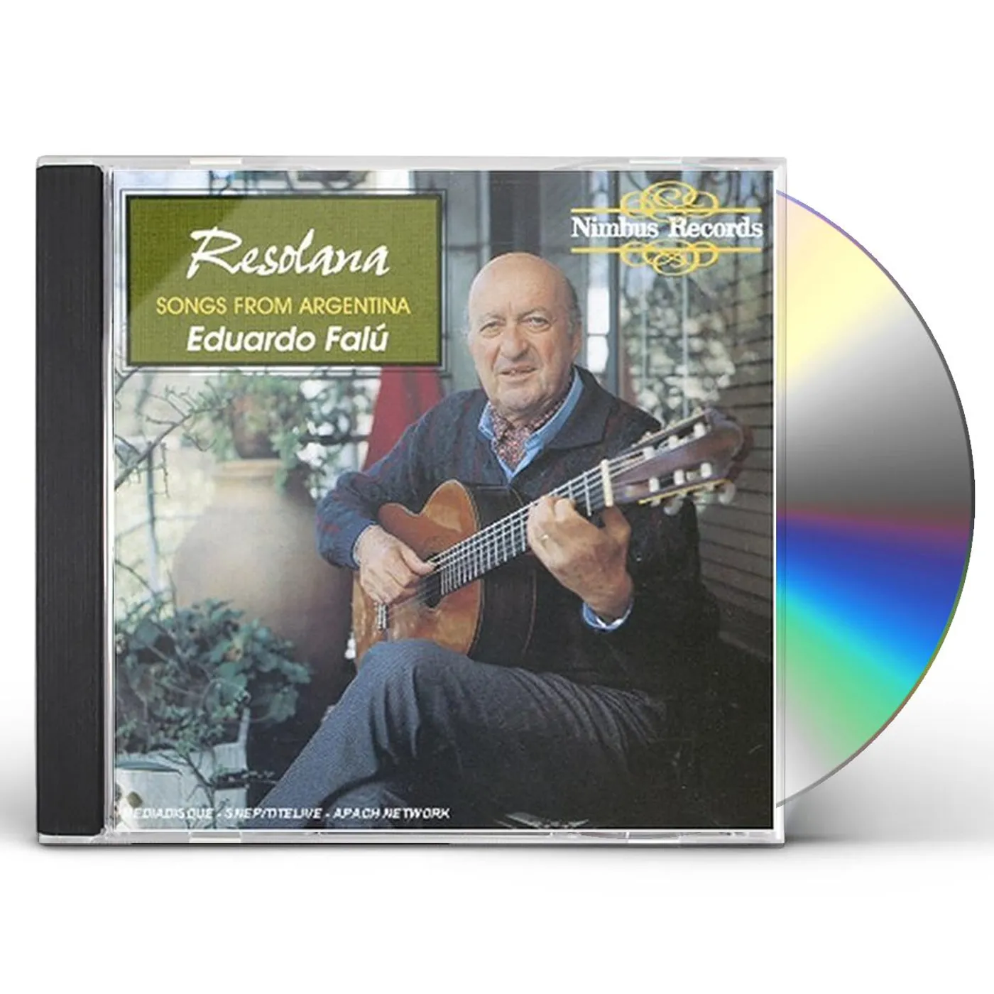 Eduardo Falú RESOLANA CD