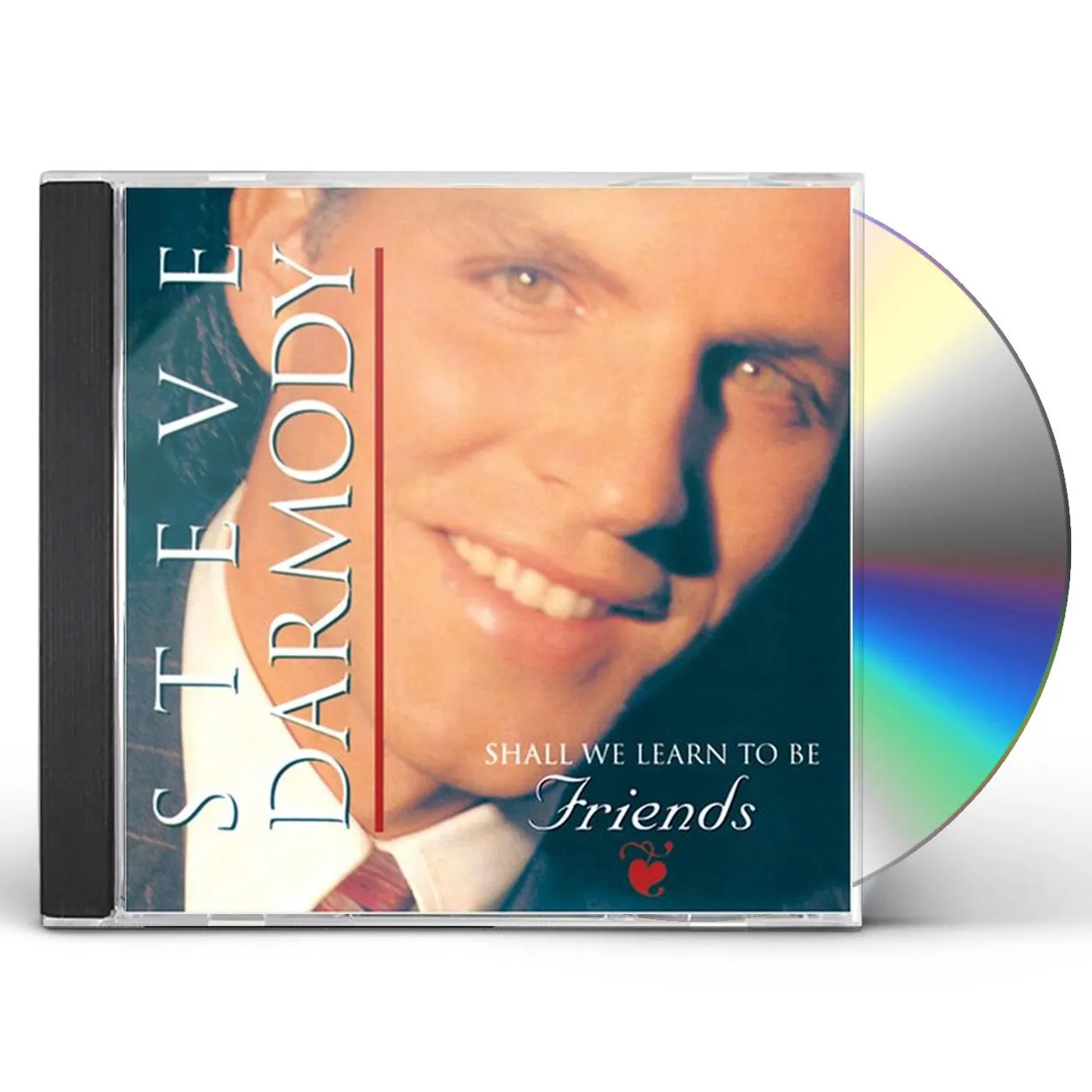 Steve Darmody SHALL WE LEARN TO BE FRIENDS CD