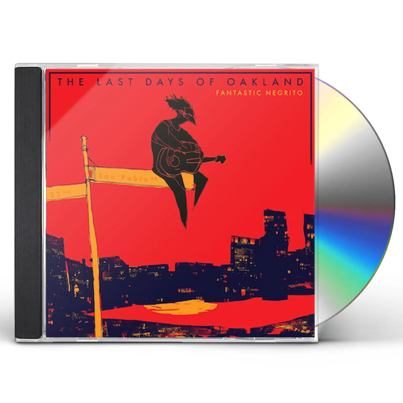 Fantastic Negrito LAST DAYS OF OAKLAND CD