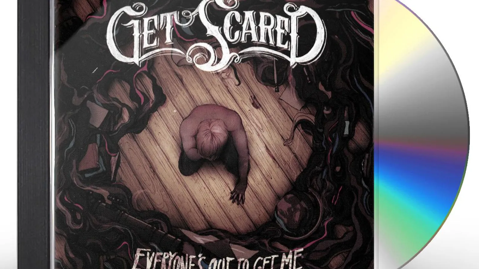 Get Scared EVERYONE'S OUT TO GET ME CD