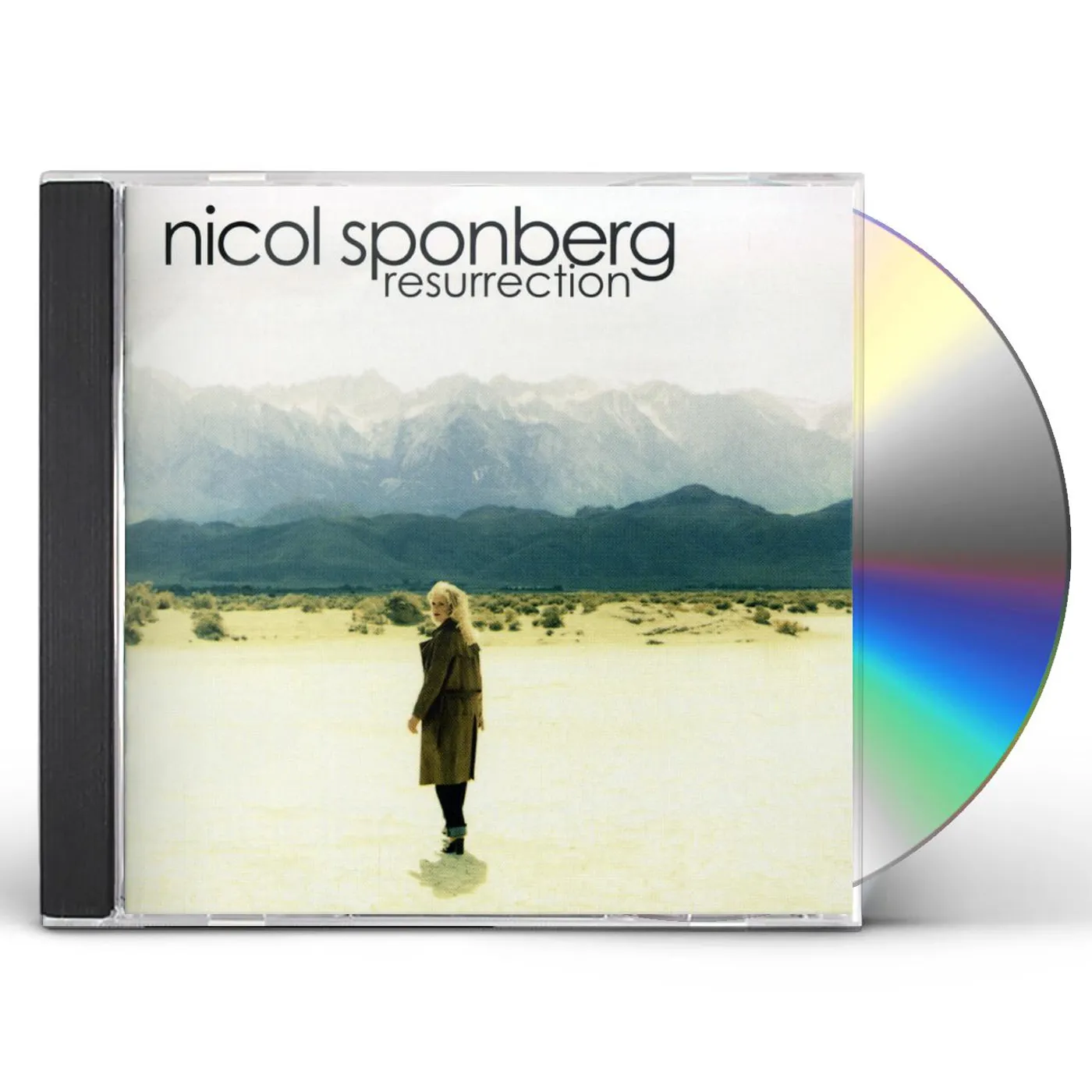 Nicol Sponberg RESURRECTION CD