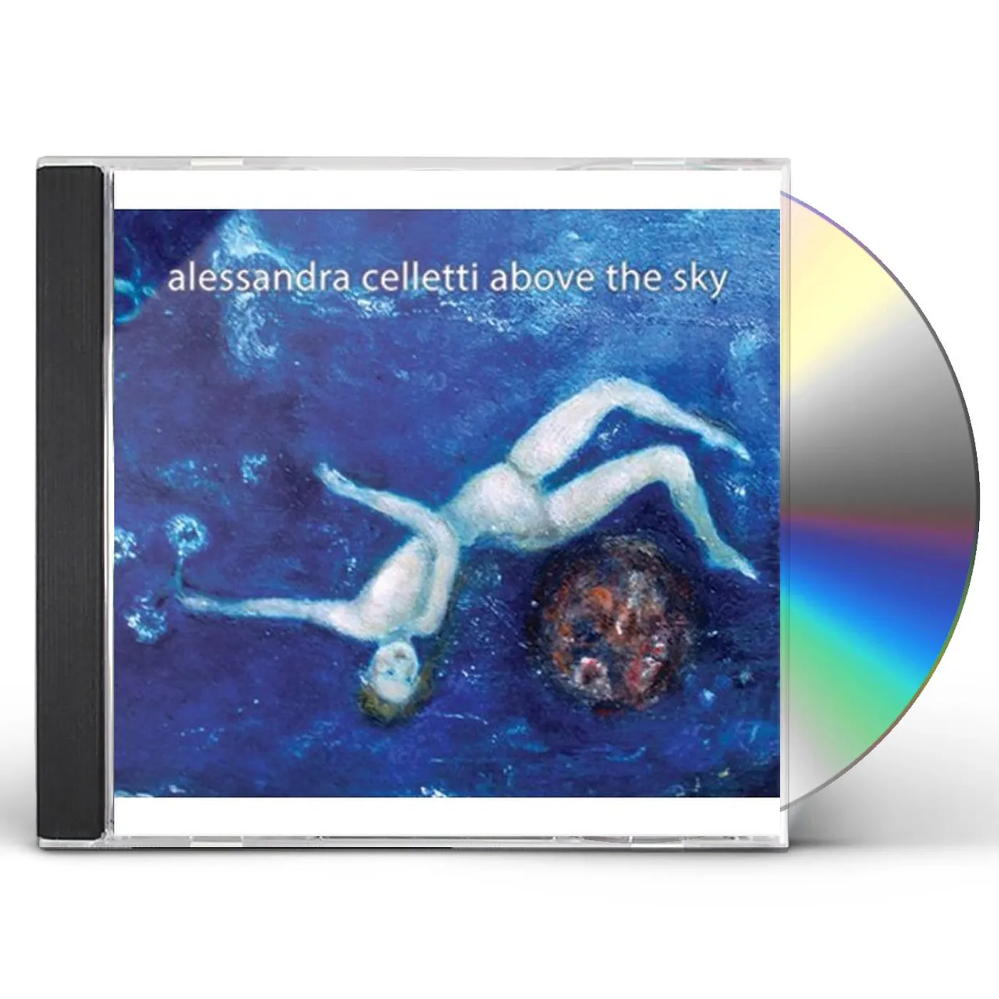 Alessandra Celletti ABOVE THE SKY CD