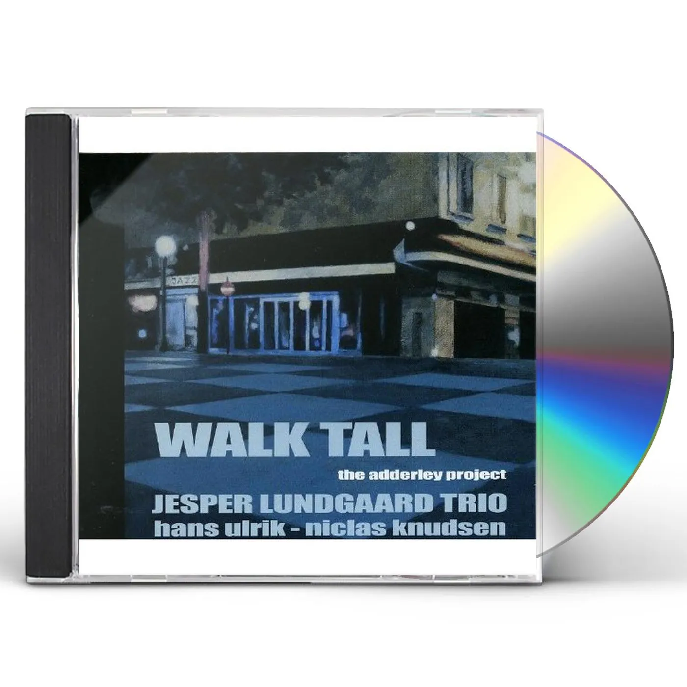 Jesper Lundgaard WALK TALL CD