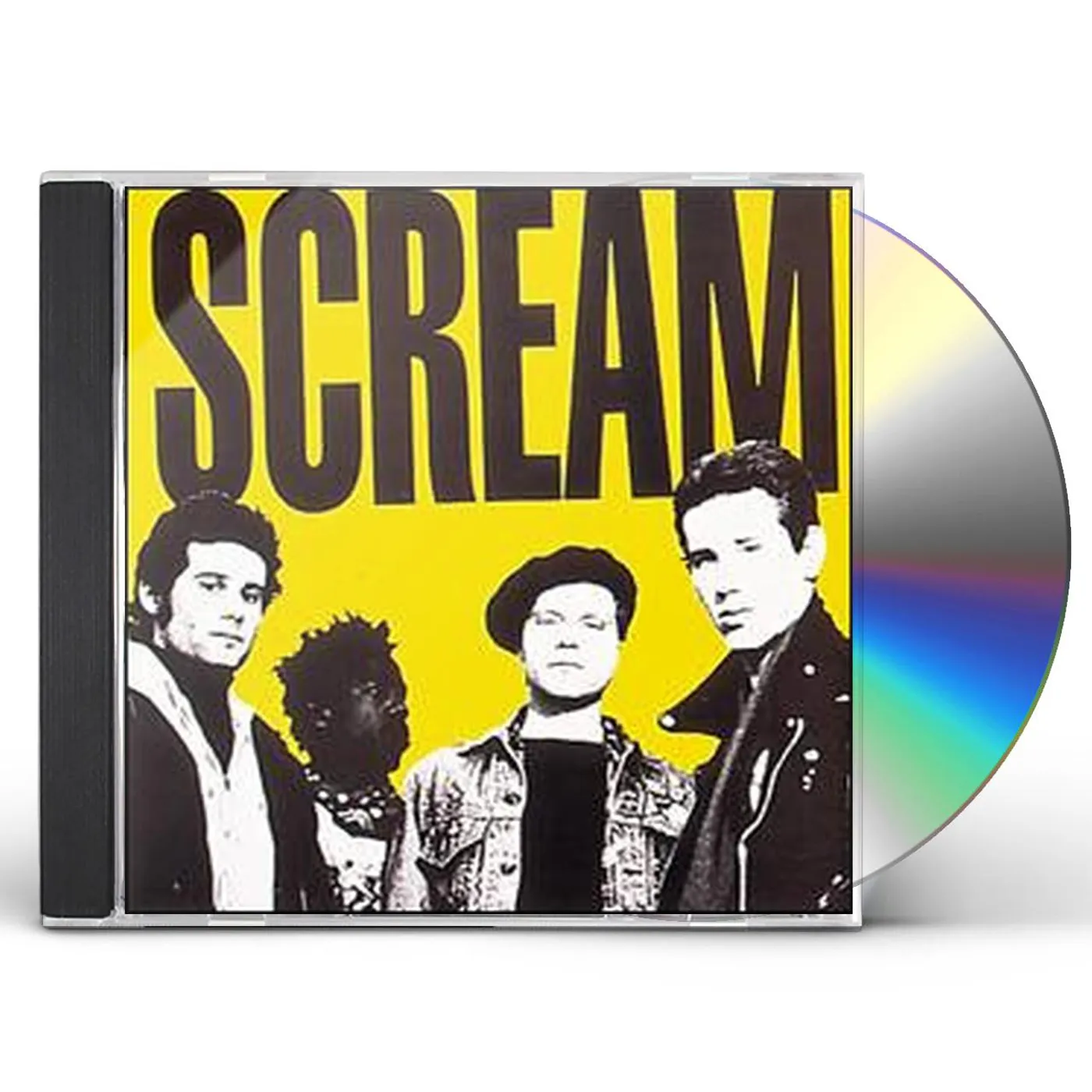 STILL SCREAMING / THIS SIDE UP CD