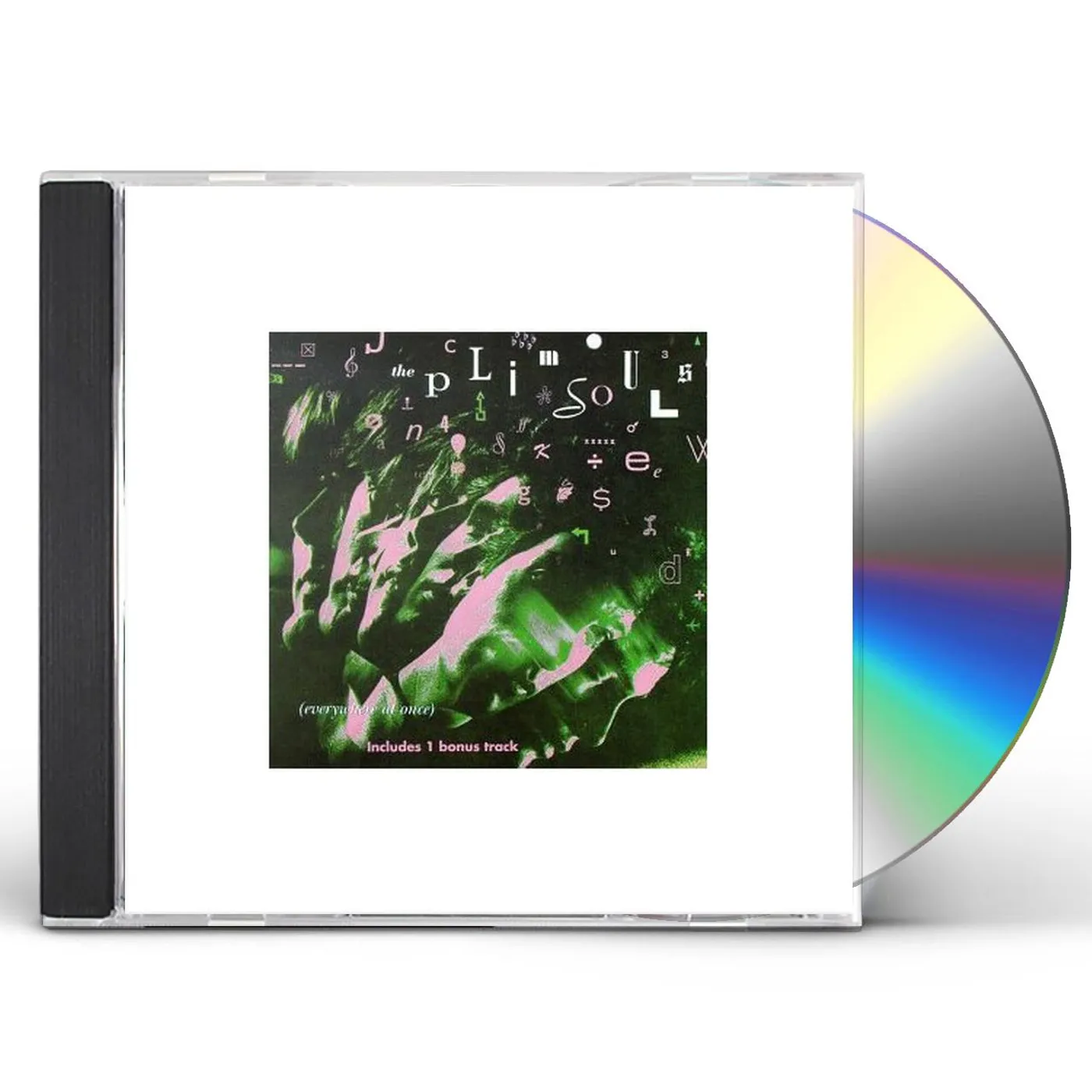 Plimsouls EVERYWHERE AT ONCE CD