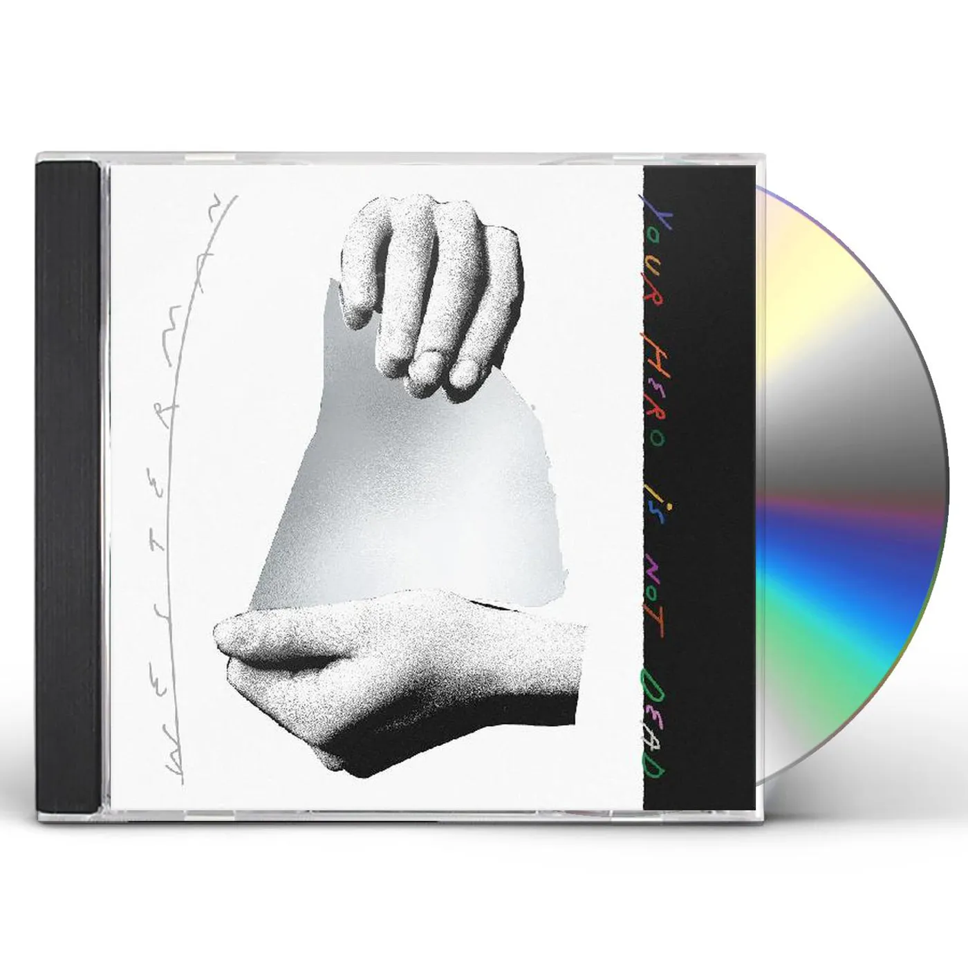 Westerman YOUR HERO IS NOT DEAD (METALLIC FOIL) CD
