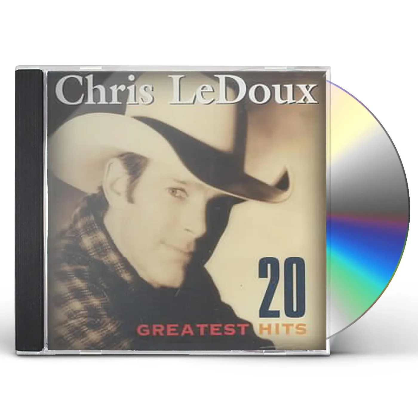Chris LeDoux 20 GREATEST HITS CD