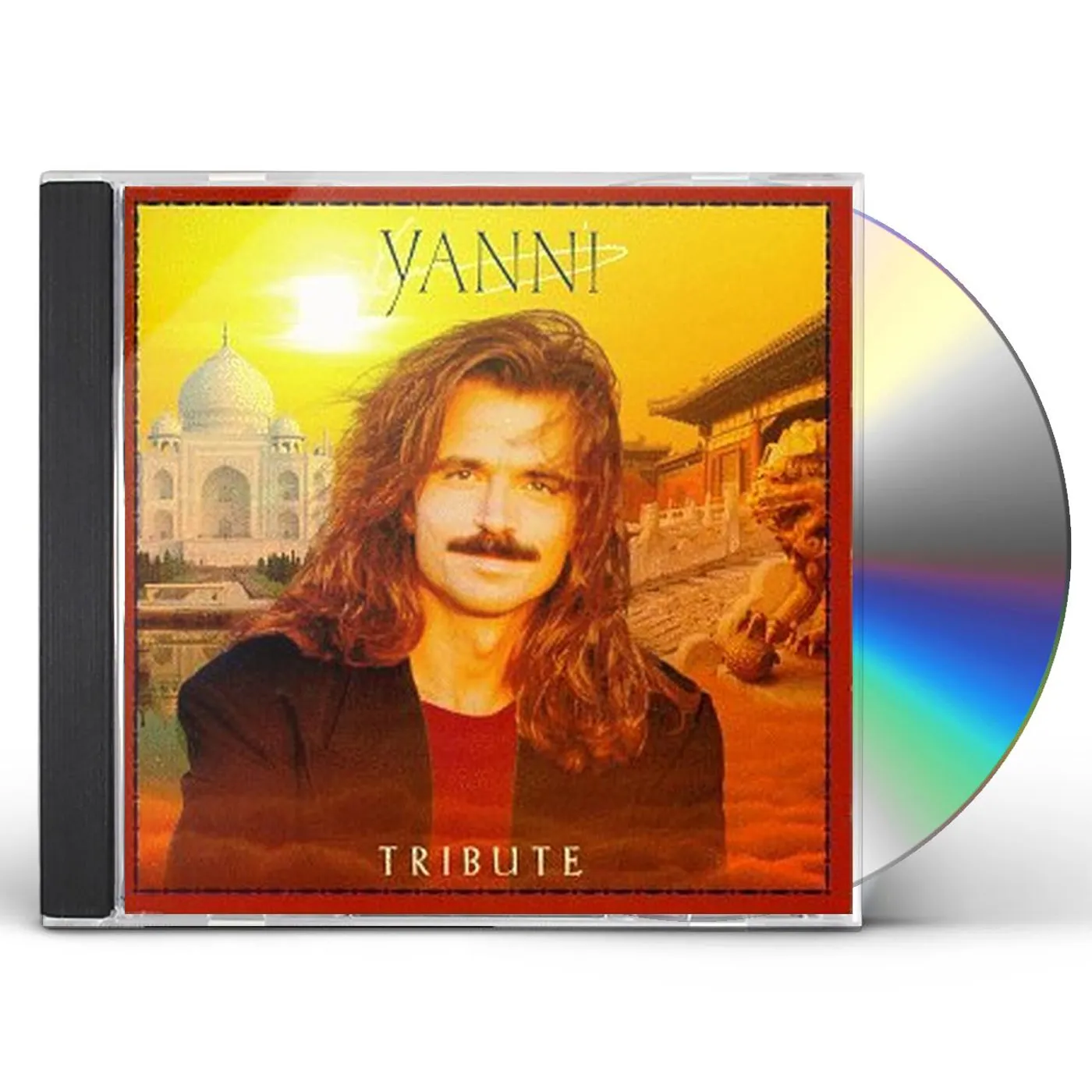 Yanni TRIBUTE CD
