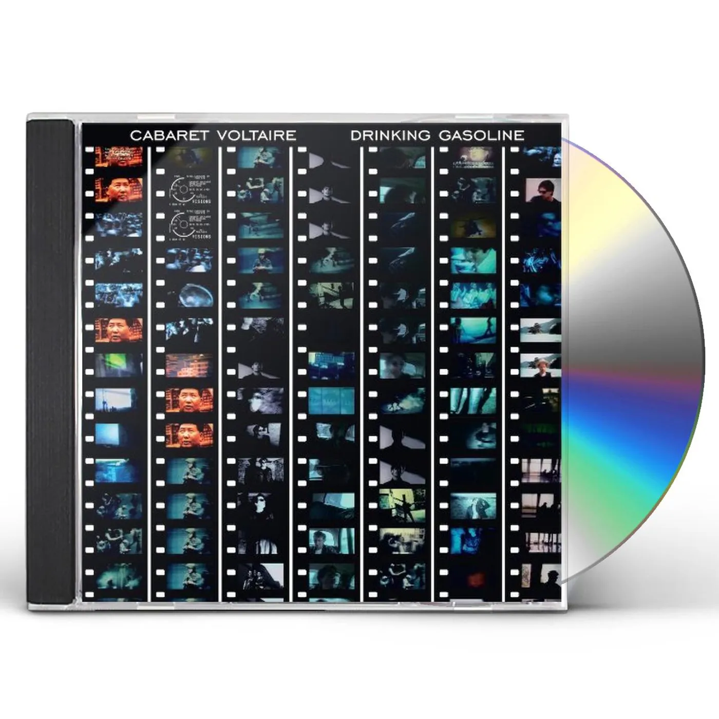 Cabaret Voltaire DRINKING GASOLINE CD