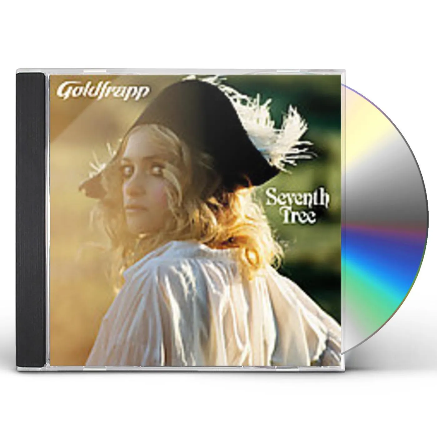 Goldfrapp SEVENTH TREE CD