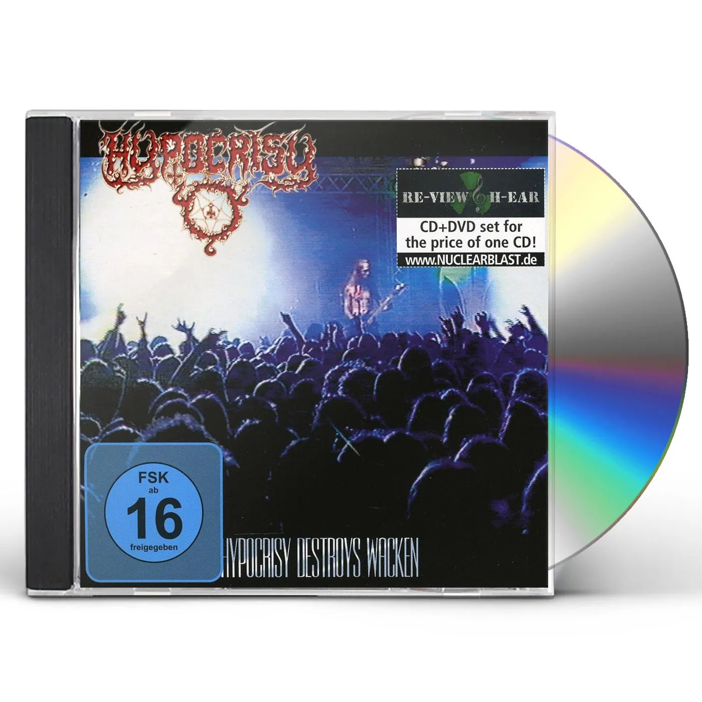 Hypocrisy DESTROYS WACKEN CD