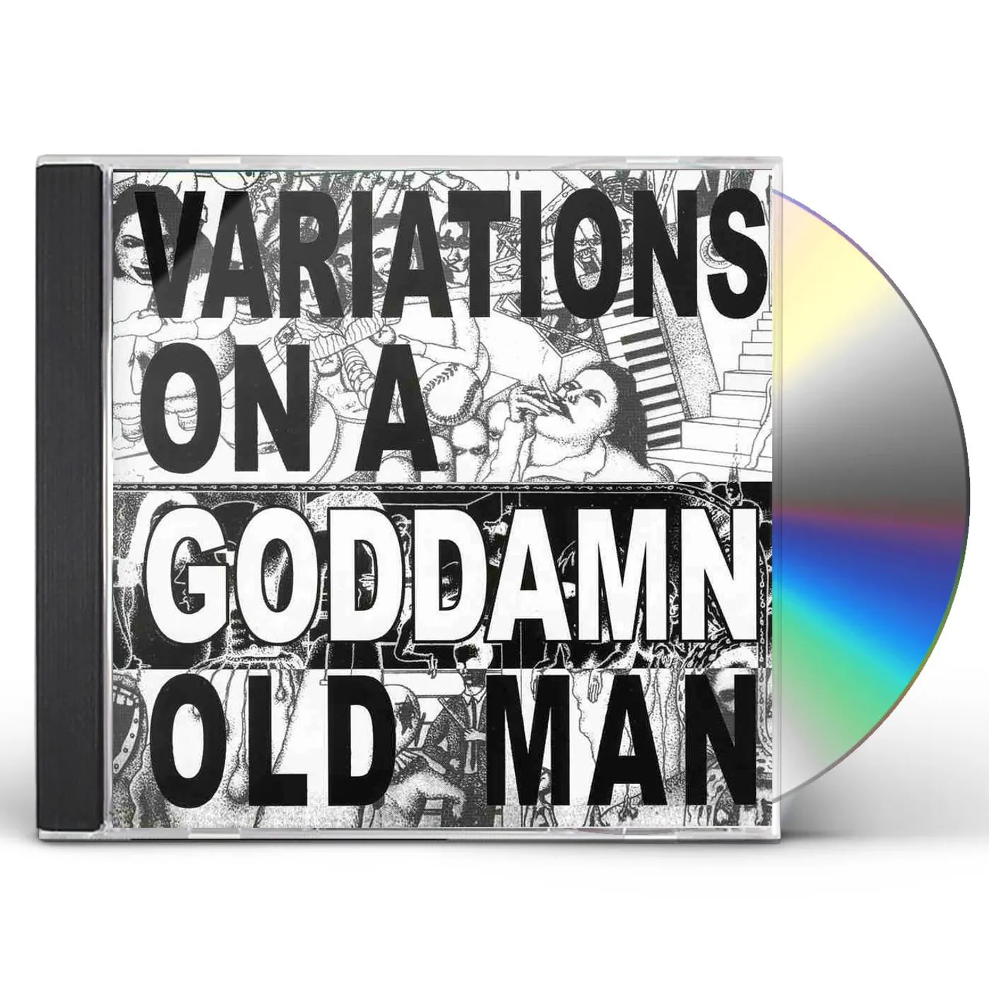 Cheer-Accident VARIATIONS ON A GODDAMN OLD MAN VOL. 2 CD