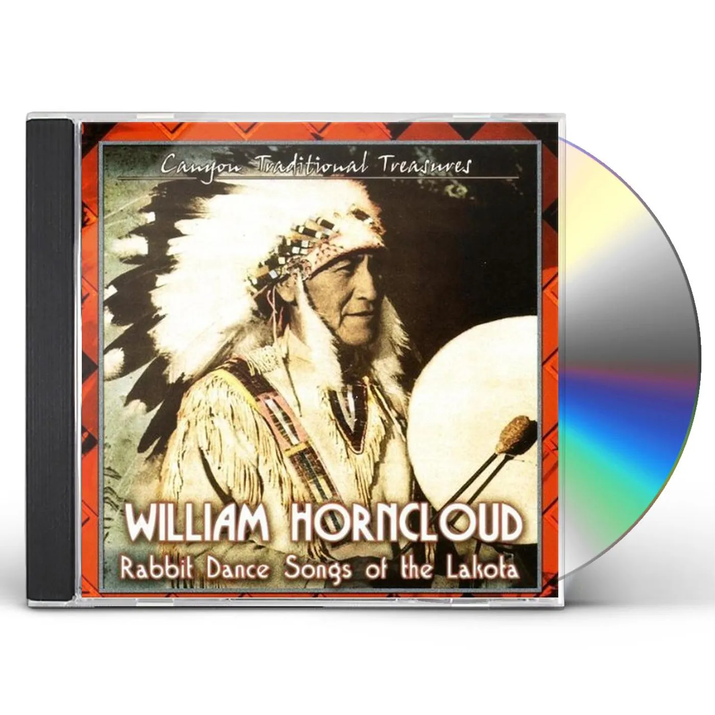 William Horncloud RABBIT DANCE SONGS OF THE LAKOTA CD
