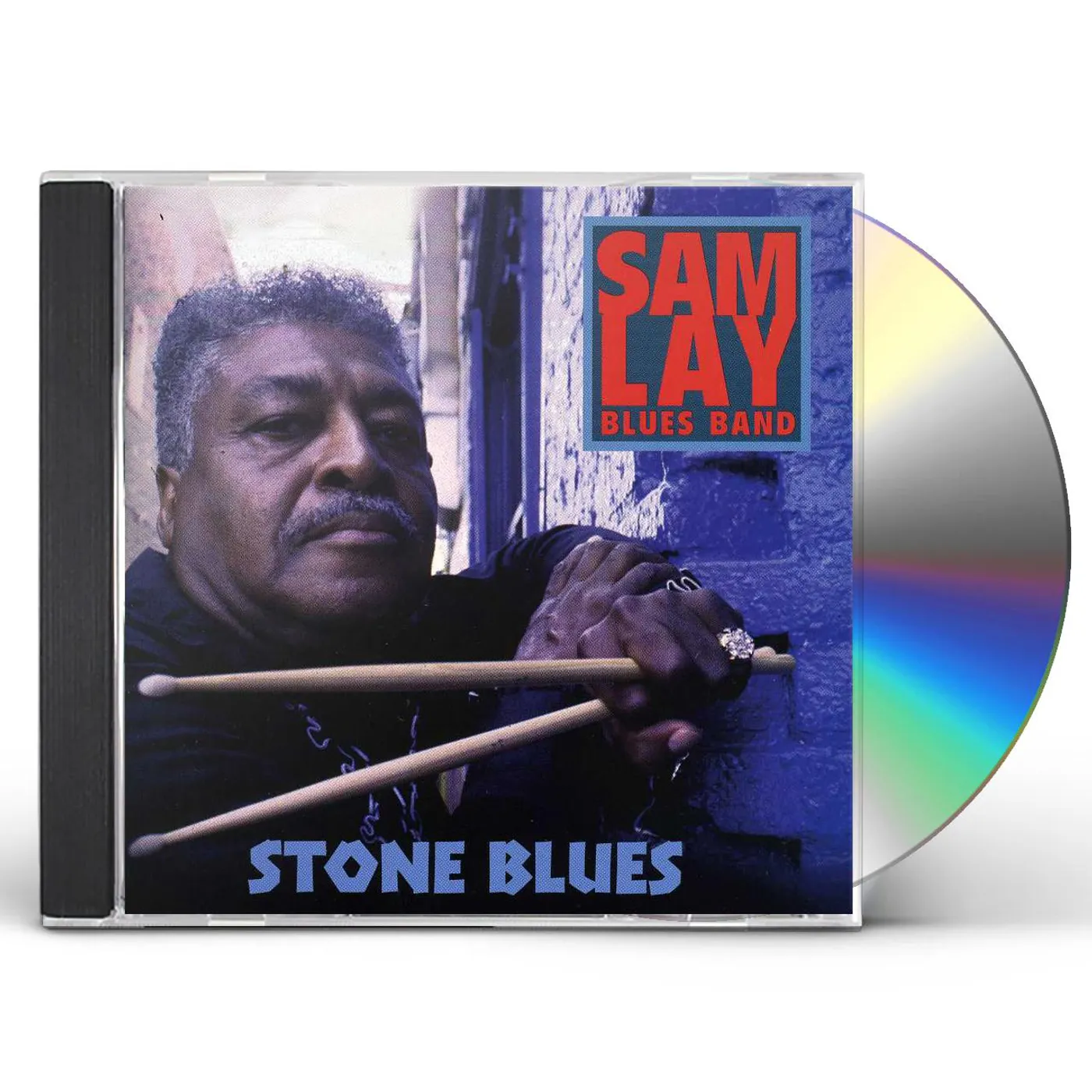 Sam Lay STONE BLUES CD