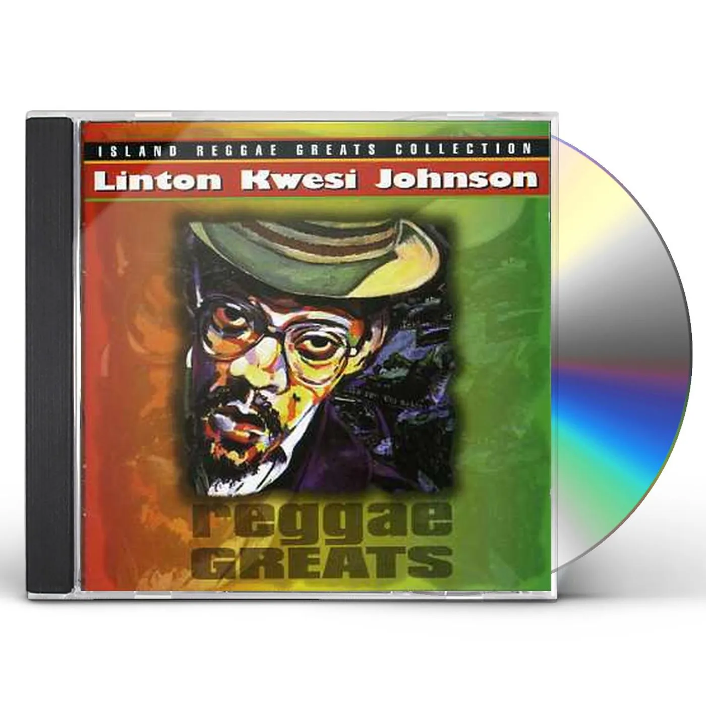 Linton Kwesi Johnson REGGAE GREATS CD