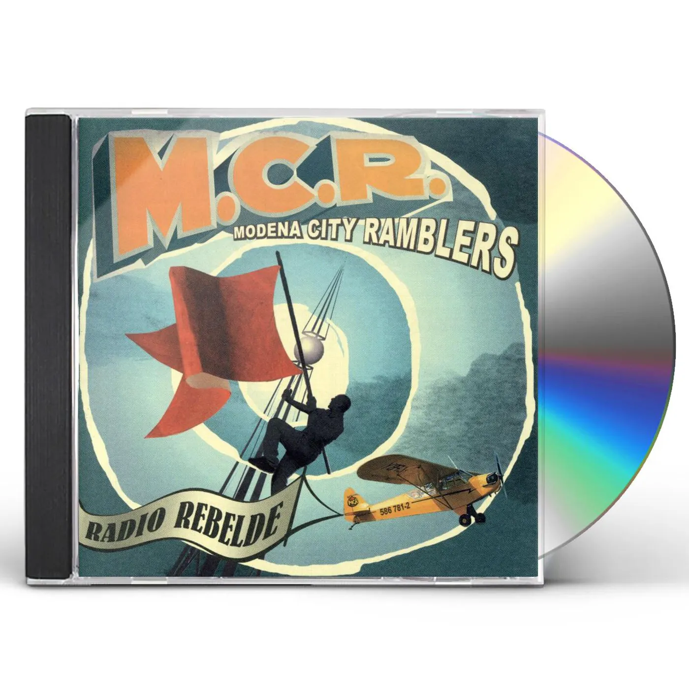 Modena City Ramblers RADIO REBELDE CD