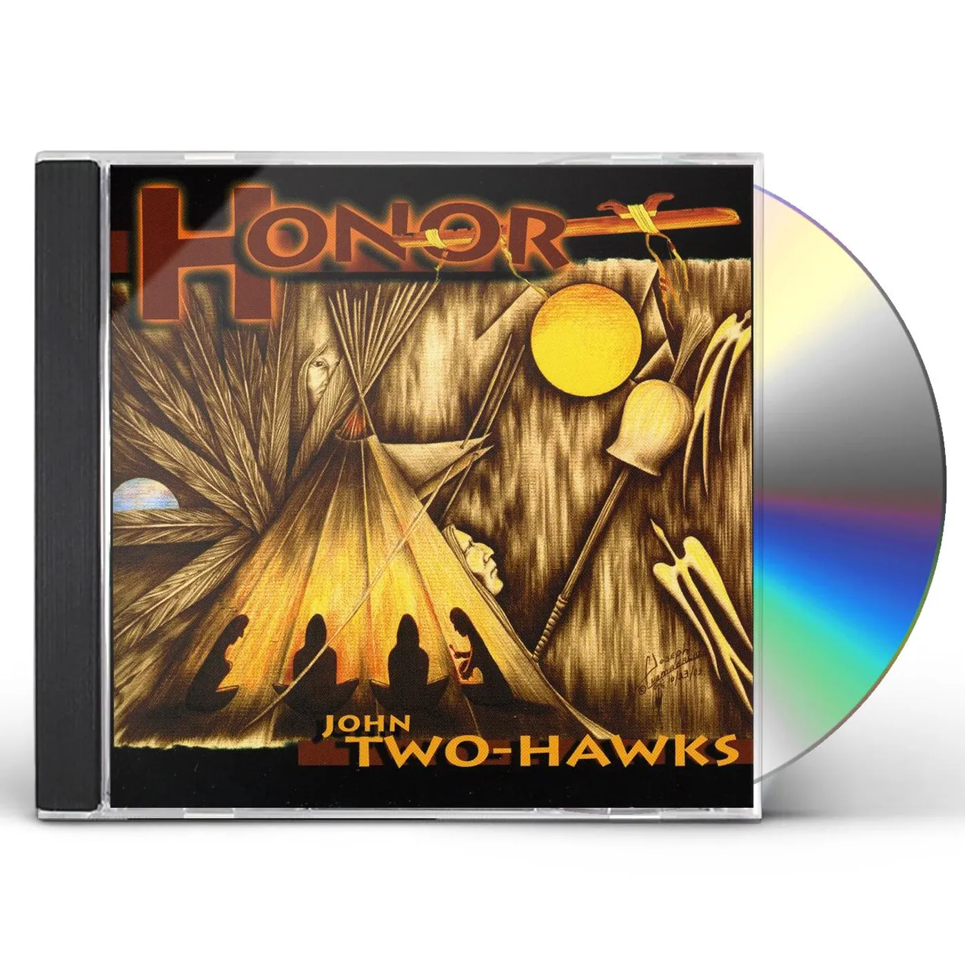 John Two-Hawks HONOR CD