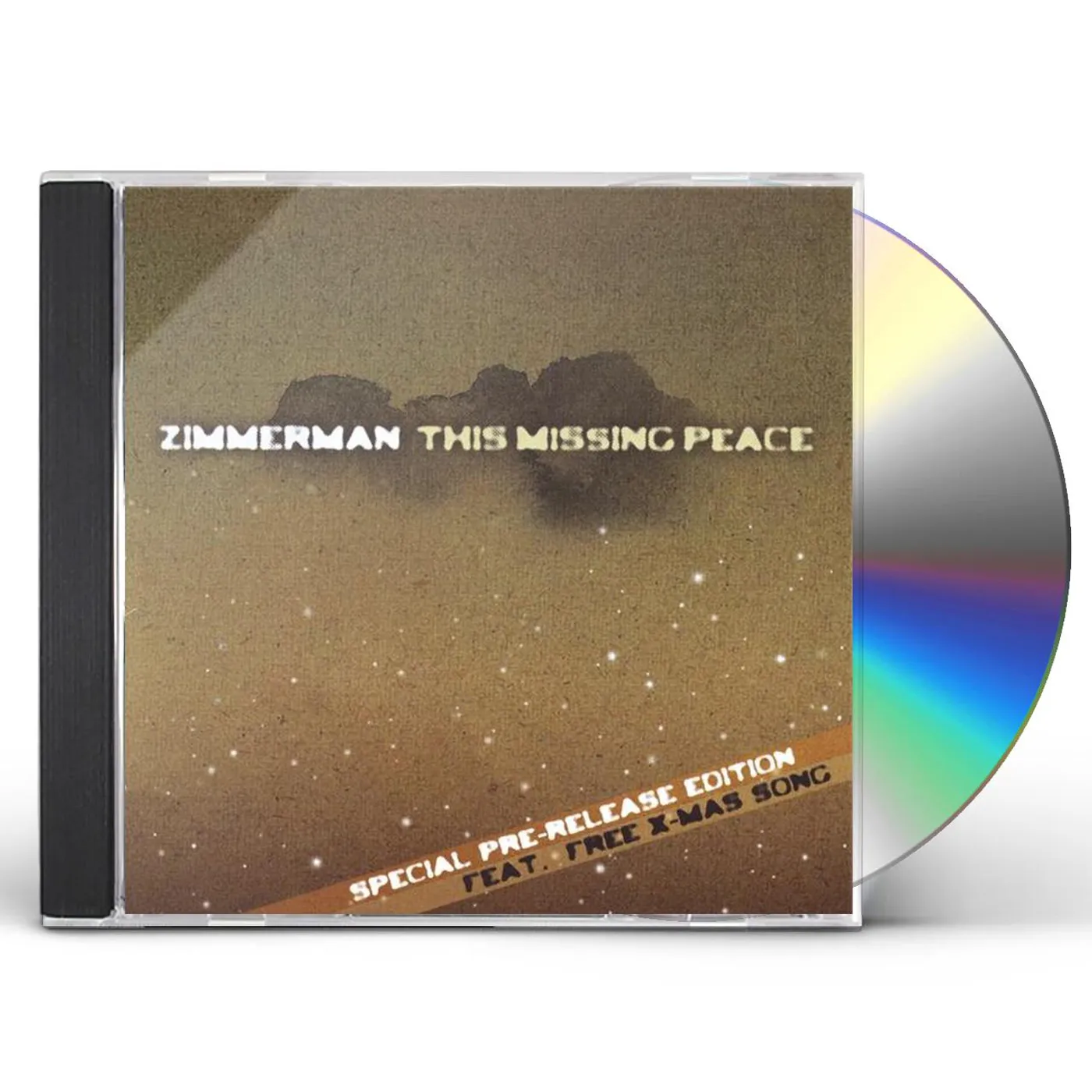 Zimmerman THIS MISSING PEACE CD